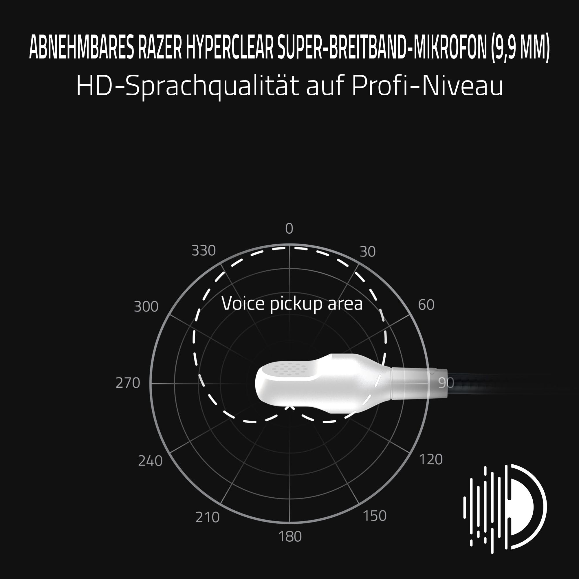 Razer BlackShark V3 - Kabelloses E-Sport-Headset