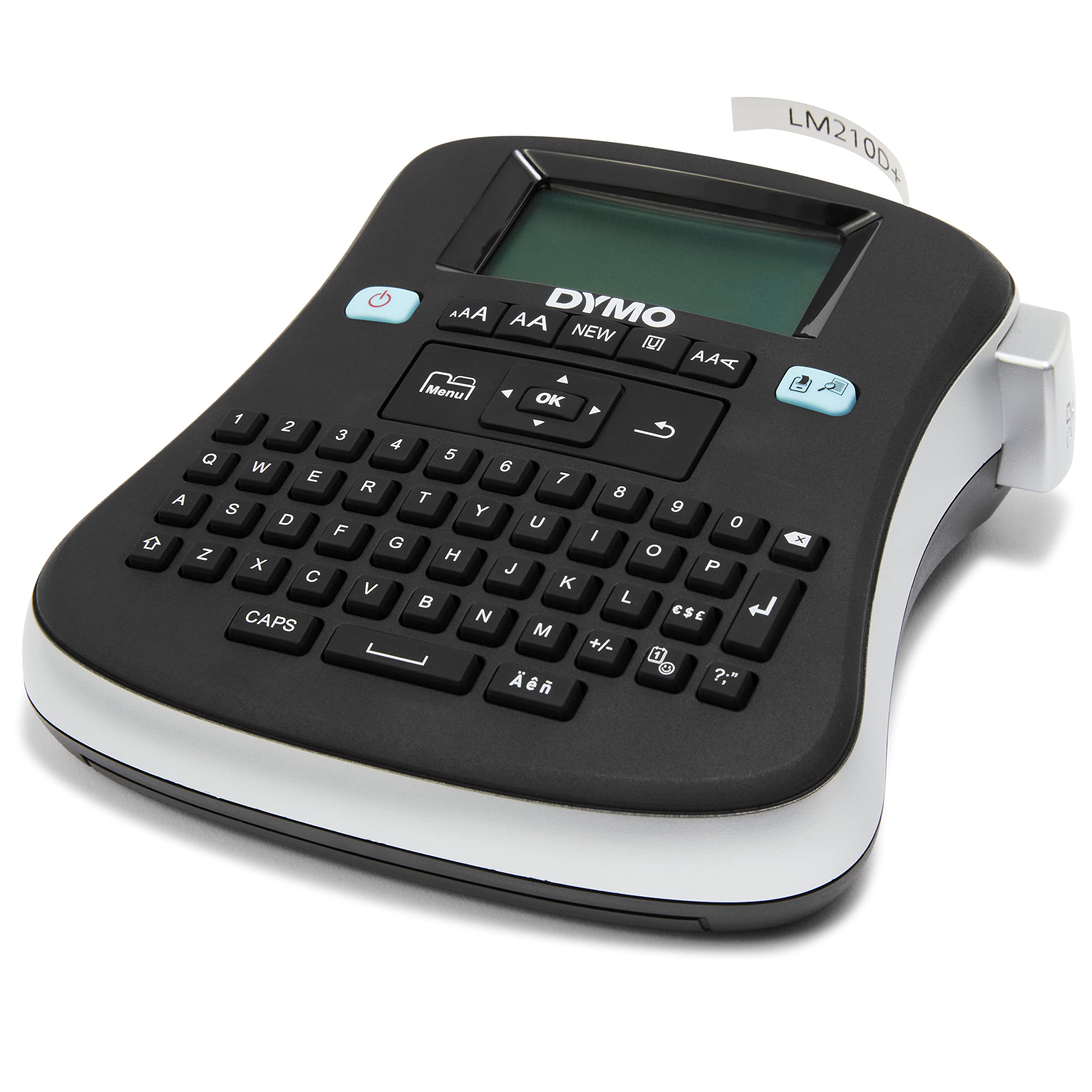 Dymo LabelManager 210D+ im praktischen Koffer QWERTY Beschriftungsgerät Dymo LabelManager 210D+ im praktischen Koffer QWERTY Beschriftungsgerät