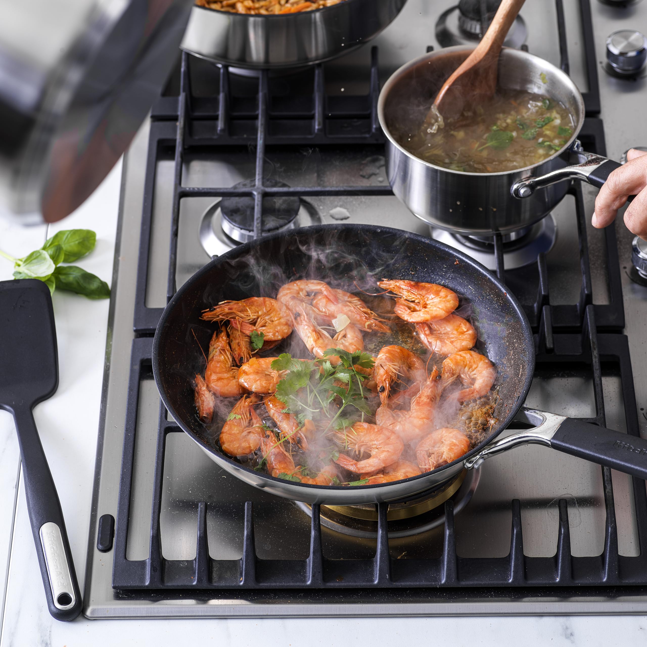 KitchenAid CC005703-001 Bratpfanne 30cm Edelstahl