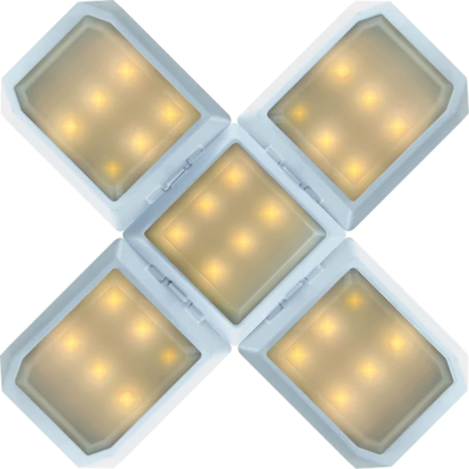 Solar Outdoor 5 Panels weiß Solar Outdoor 5 Panels weiß