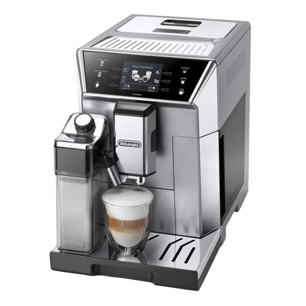 DeLonghi ECAM 556.75.MS Primadonna Class Kaffeevollautomat mit Chromelementen