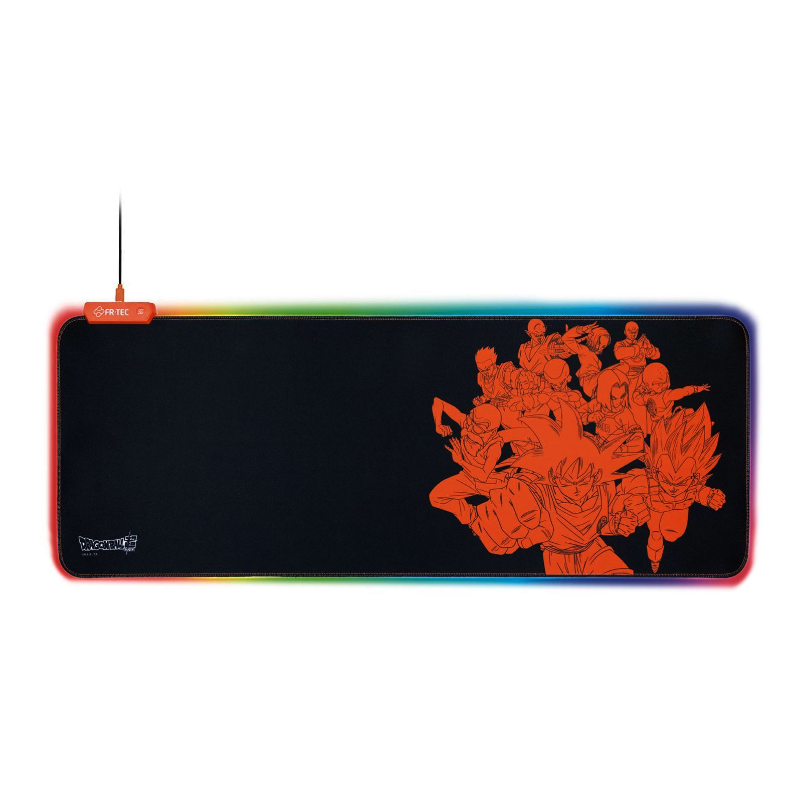 FR-TEC Dragon Ball Goku RGB XXL Gaming-Mauspads FR-TEC Dragon Ball Goku RGB XXL Gaming-Mauspads