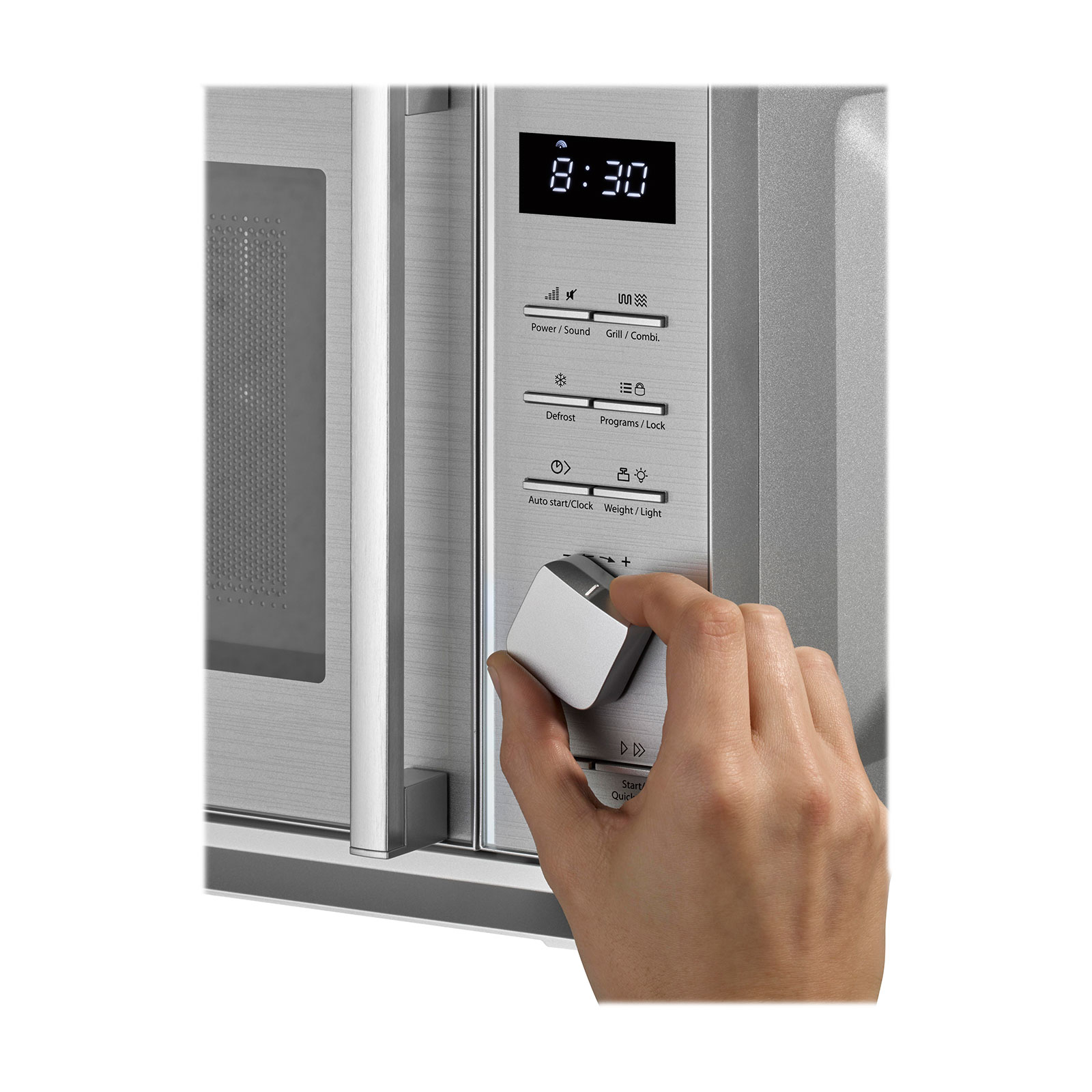 Caso MG 20 Cube Ceramic Design Mikrowelle