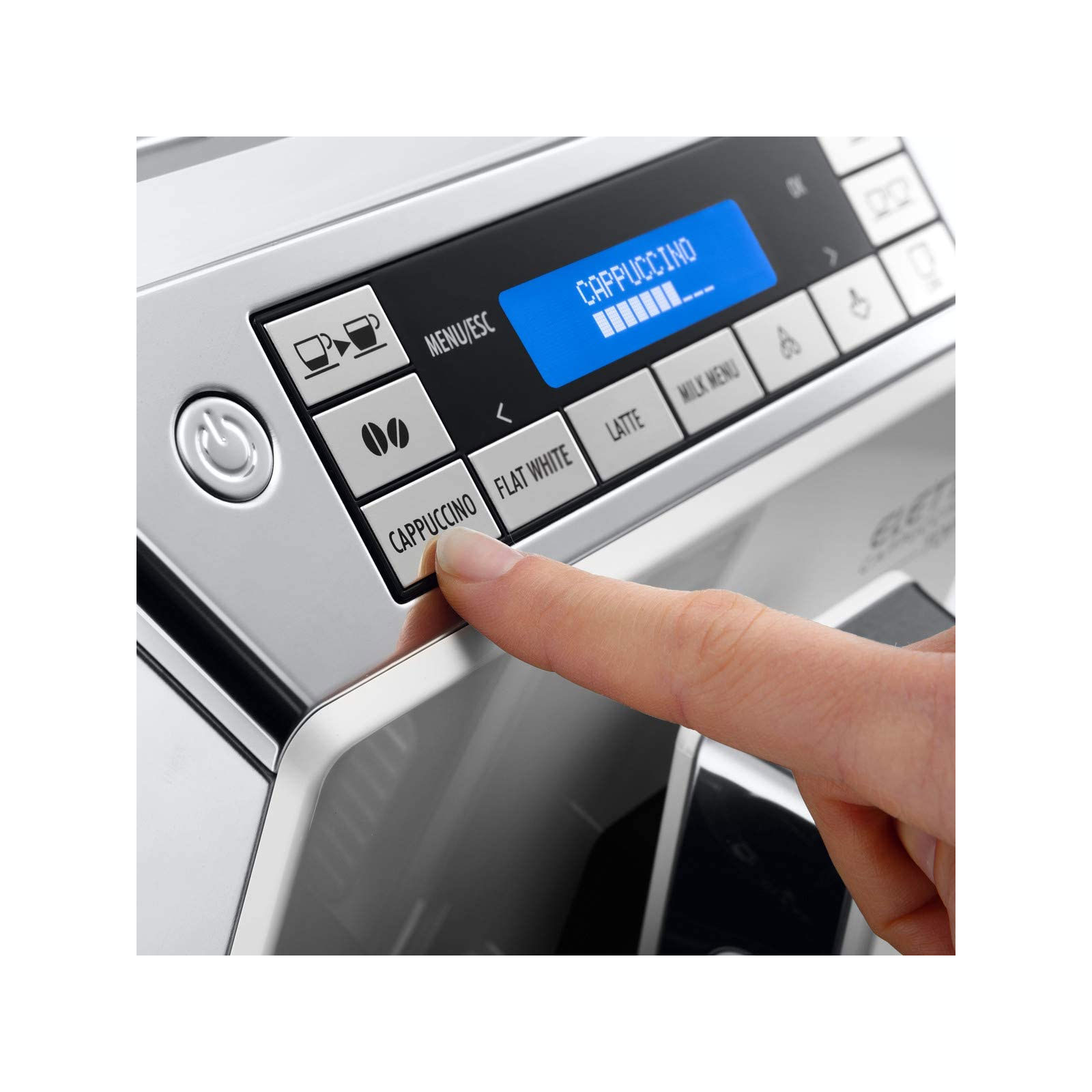 DeLonghi ECAM 45.766.W Kaffeevollautomat Refurbished