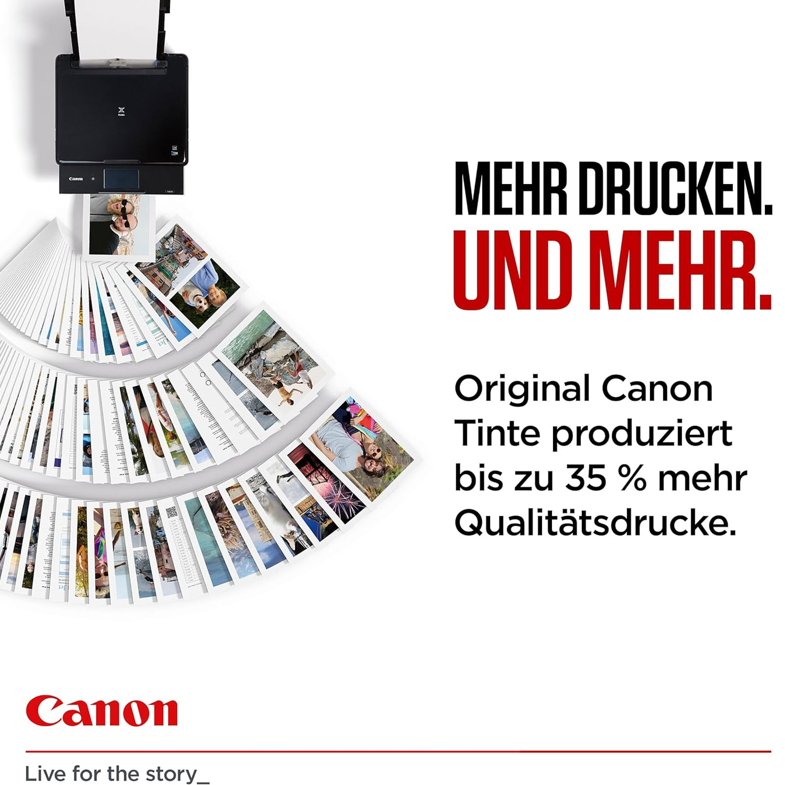 CANON CLI-551 C/M/Y/BK Multipack Druckerpatronen