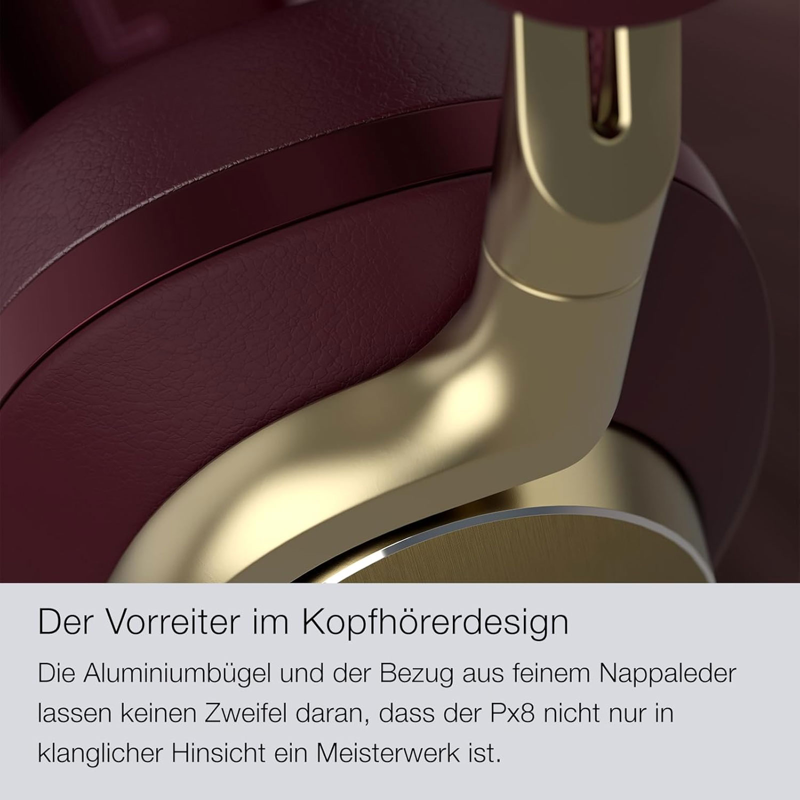 Bowers & Wilkins PX8 dark forest Over-Ear-Kopfhörer