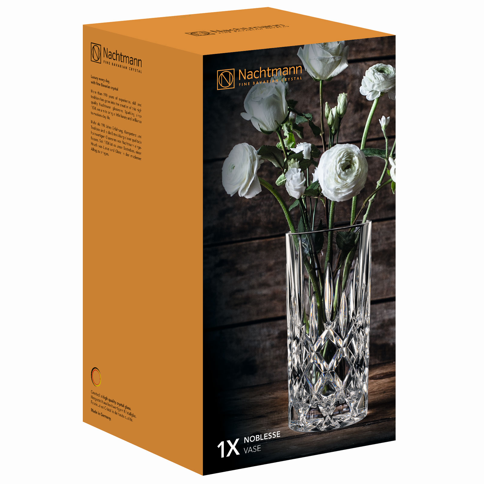 Nachtmann Vase/Windlicht Noblesse 106383