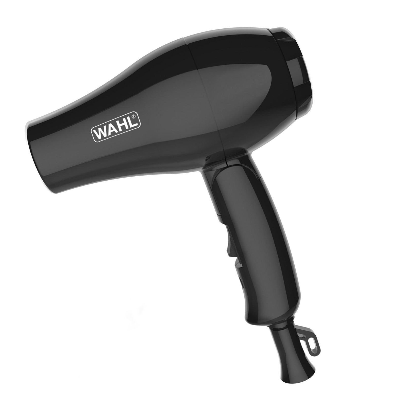 Wahl 3402-0470 Travel Dryer Reisehaartrockner mit Diffusor schwarz