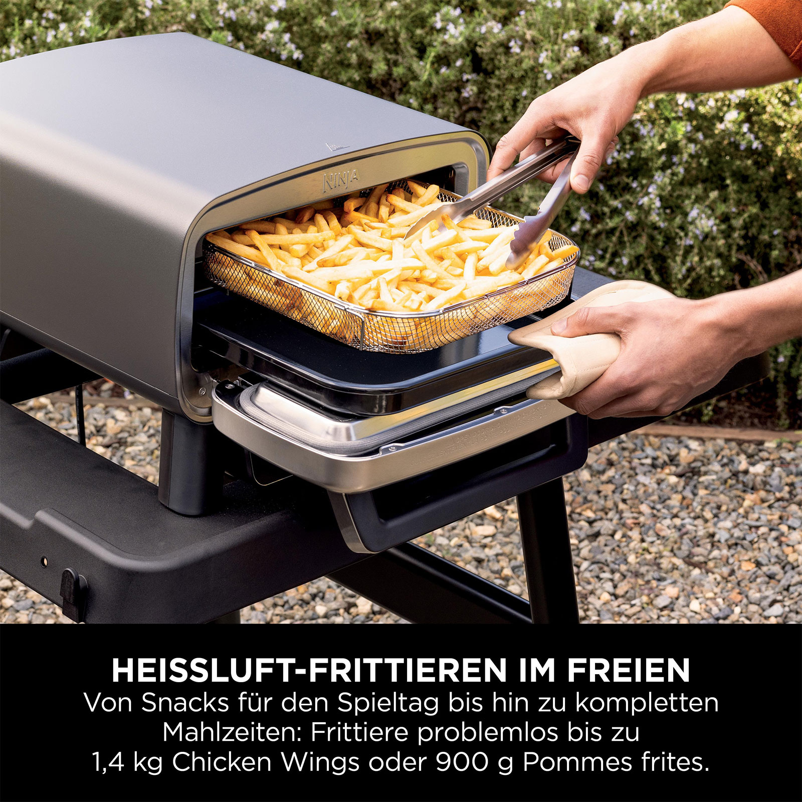 Ninja MO201EU Artisan Outdoor-Elektro-Pizzaofen