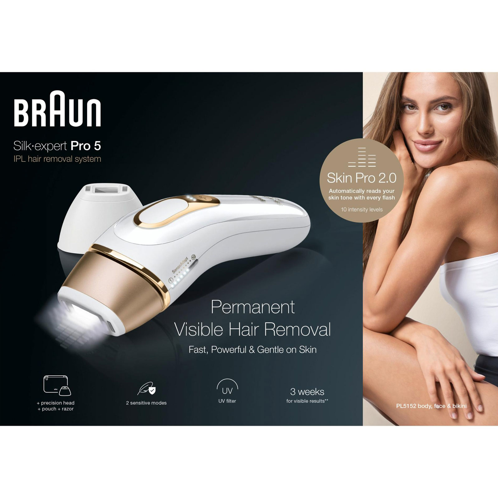 Braun IPL Haarentferner IPL Silk·expert Pro 5 PL5152