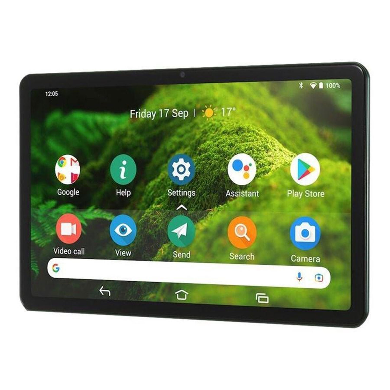 Doro Tablet, Grün, 10,4 Zoll, IPS, Wi-Fi, Android 12