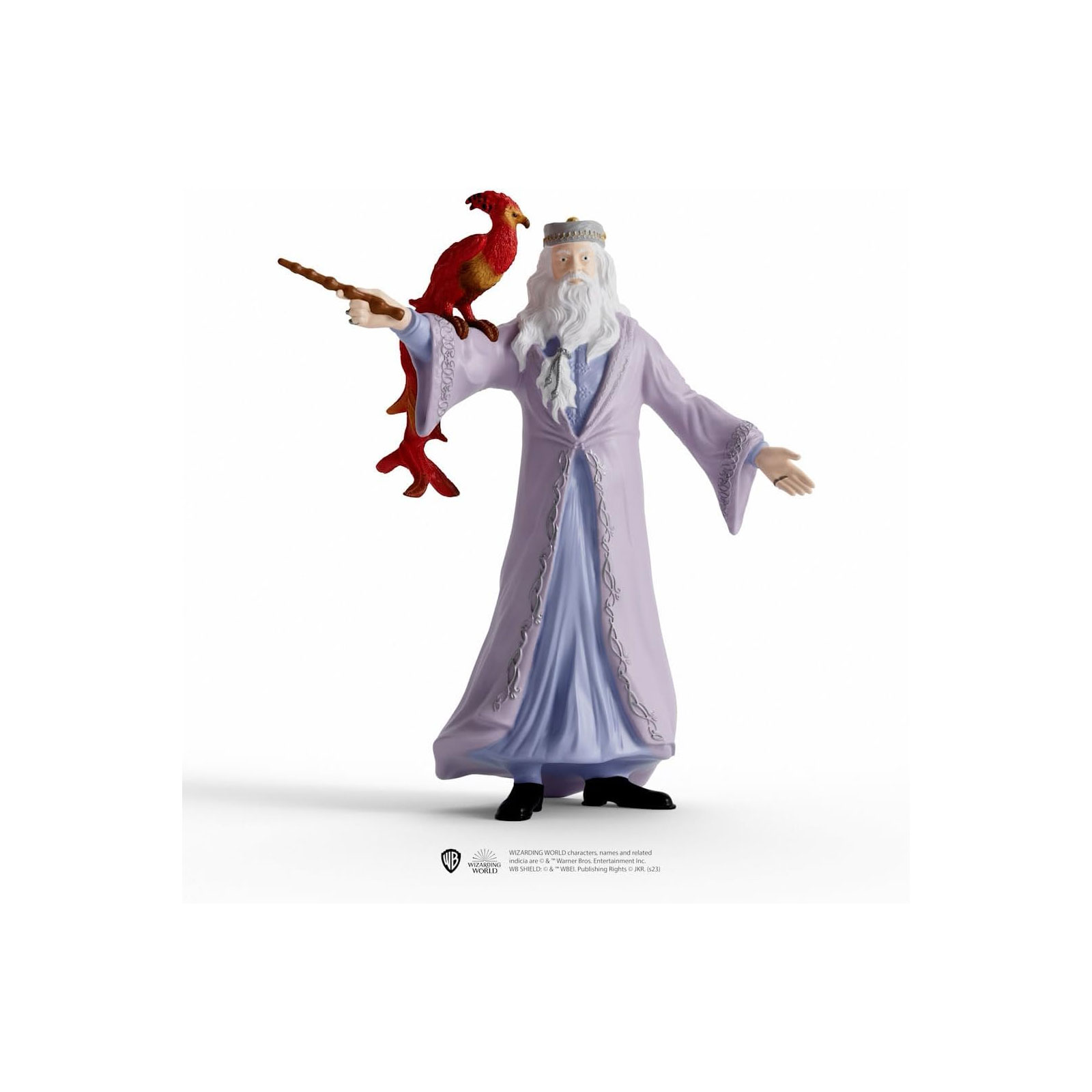 Schleich Dumbledore & Fawkes Spielfigur (42637)