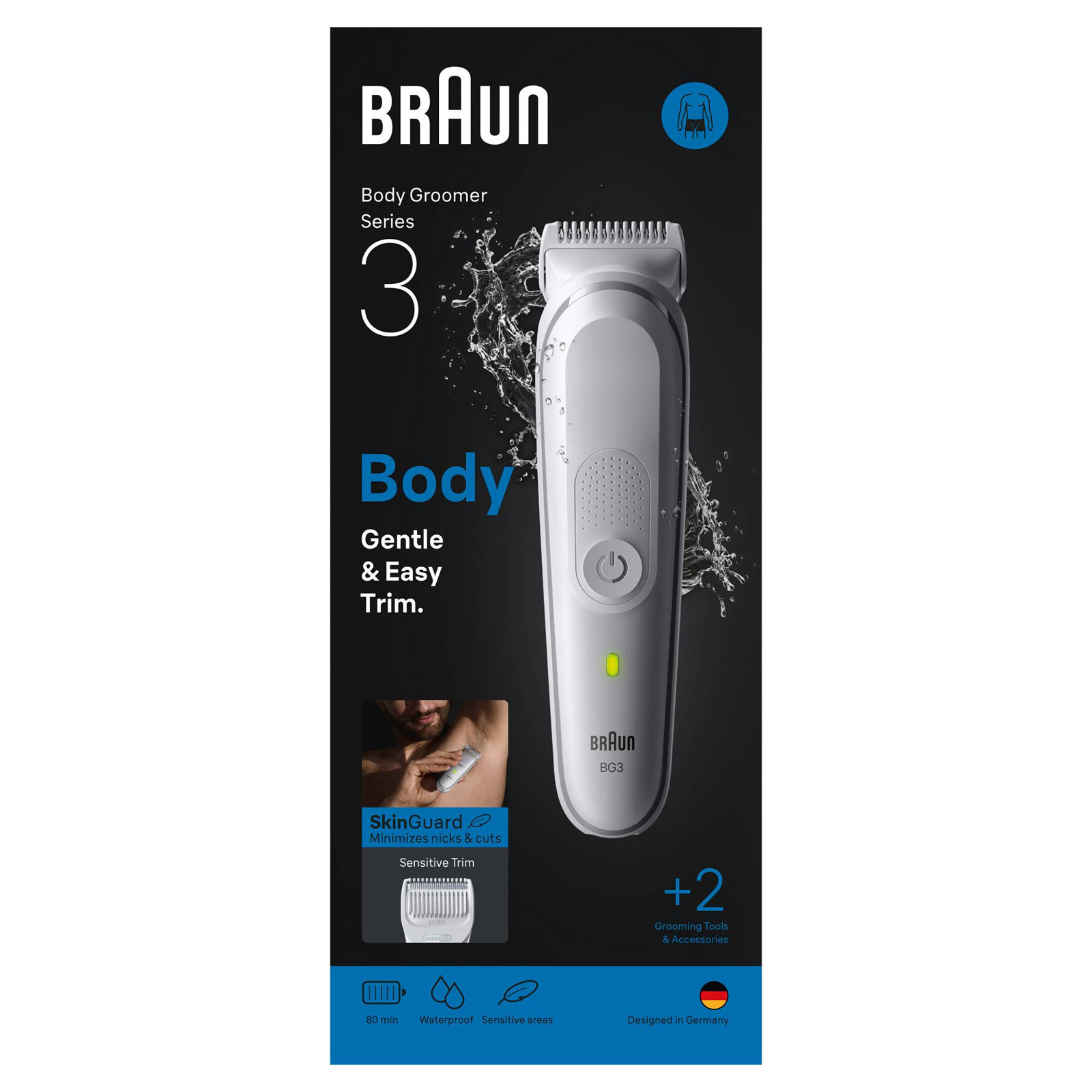 BRAUN Series 3 BG3500 Körperrasierer