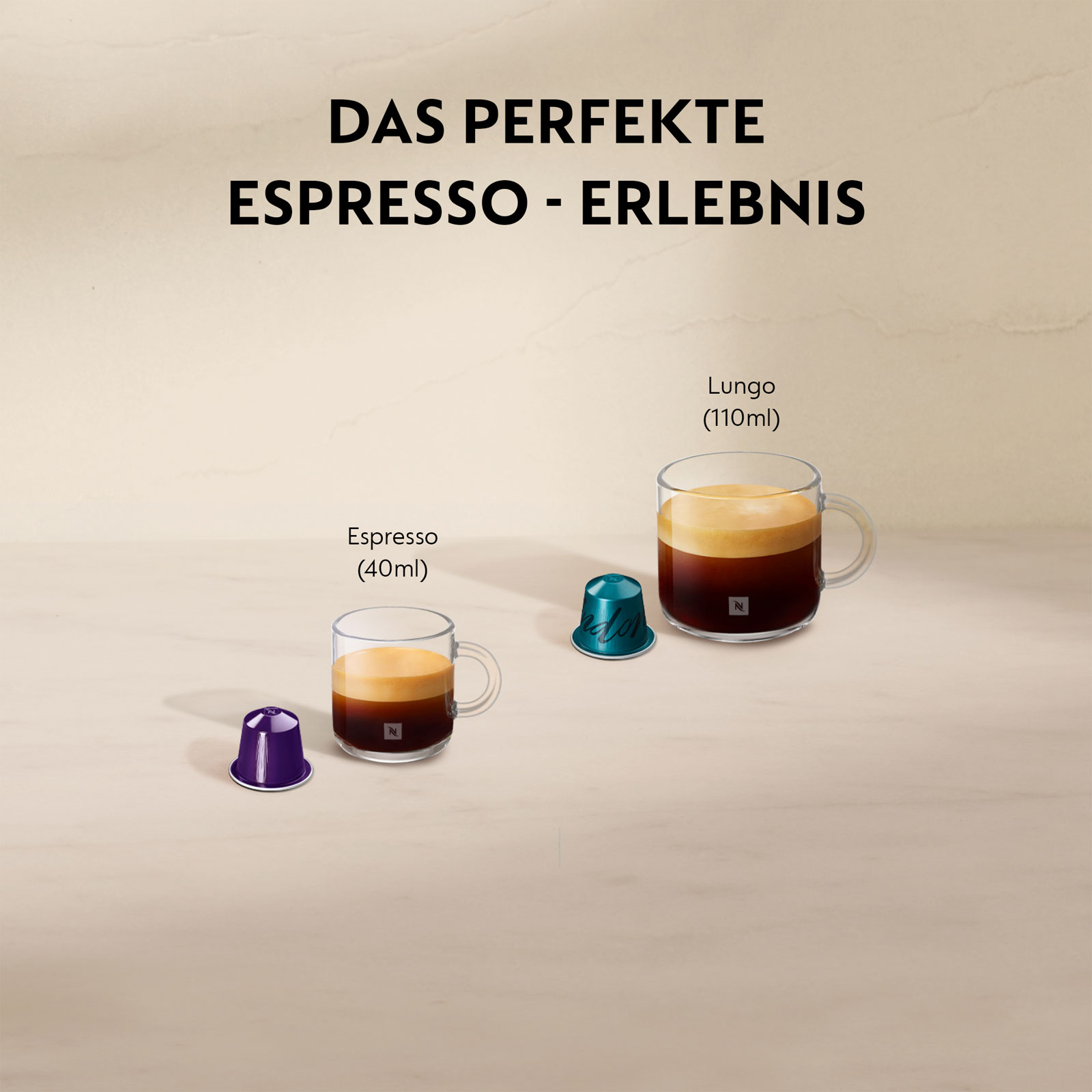 Krups XN 1001 Inissia Nespressomaschine weiß
