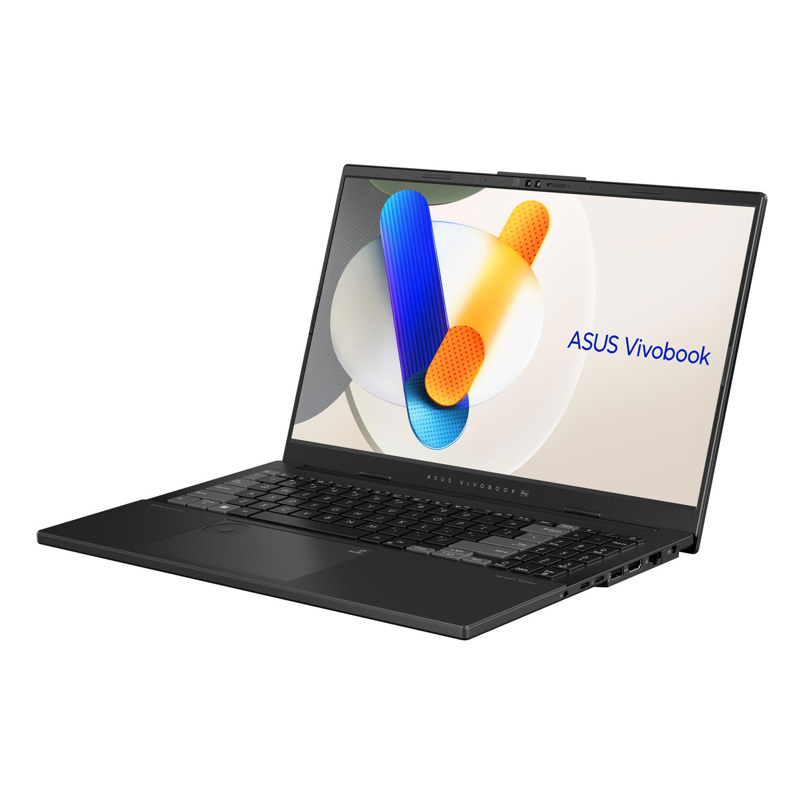 ASUS Notebook VivoBook Pro 15 OLED, Grau, 15,6 Zoll, WQHD+, Intel Ultra 7 155H, 24 GB, 1 TB M.2 SSD, RTX 4060 8GB (120 Hz, 0,2 ms, N6506MV-MA071X)