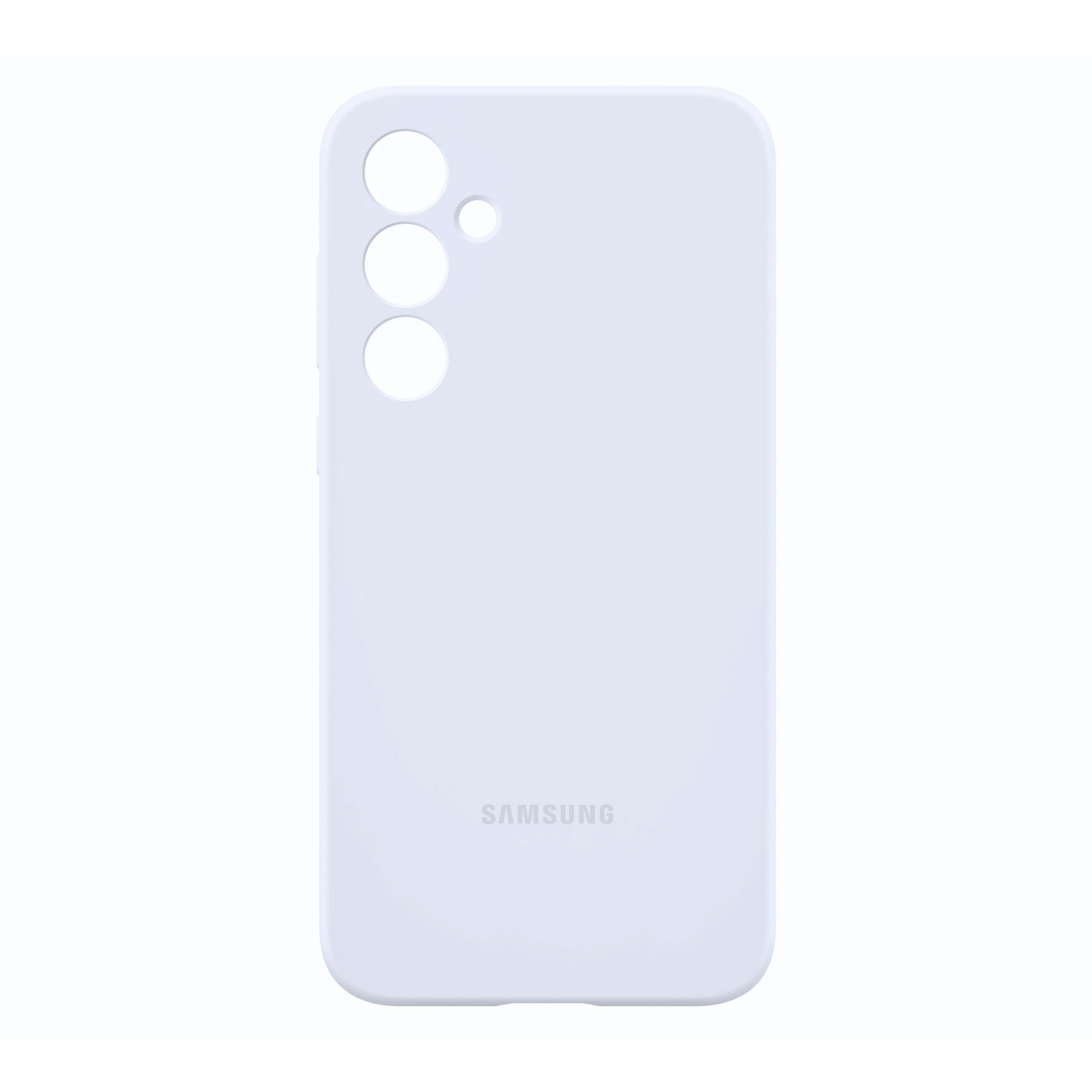 Samsung EF-PA356 für Galaxy A35 Silicone Case Light Blue Handyhülle (EF-PA356TLEGWW)