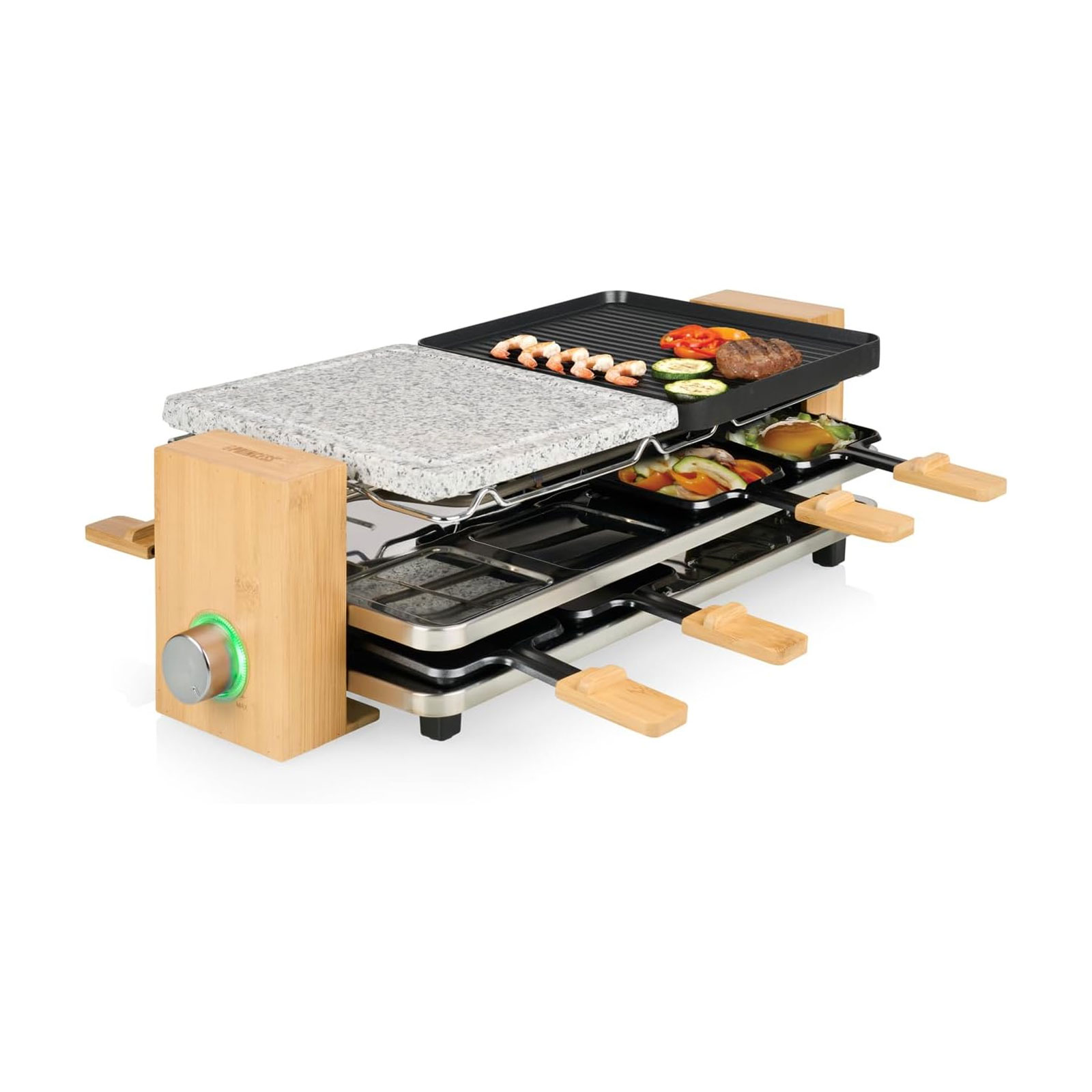 PRINCESS  Pure 8 Raclettegrill