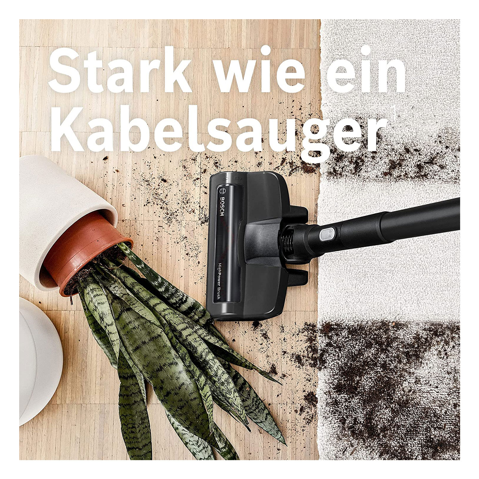 Bosch BSS825FRSH Akku-Staubsauger