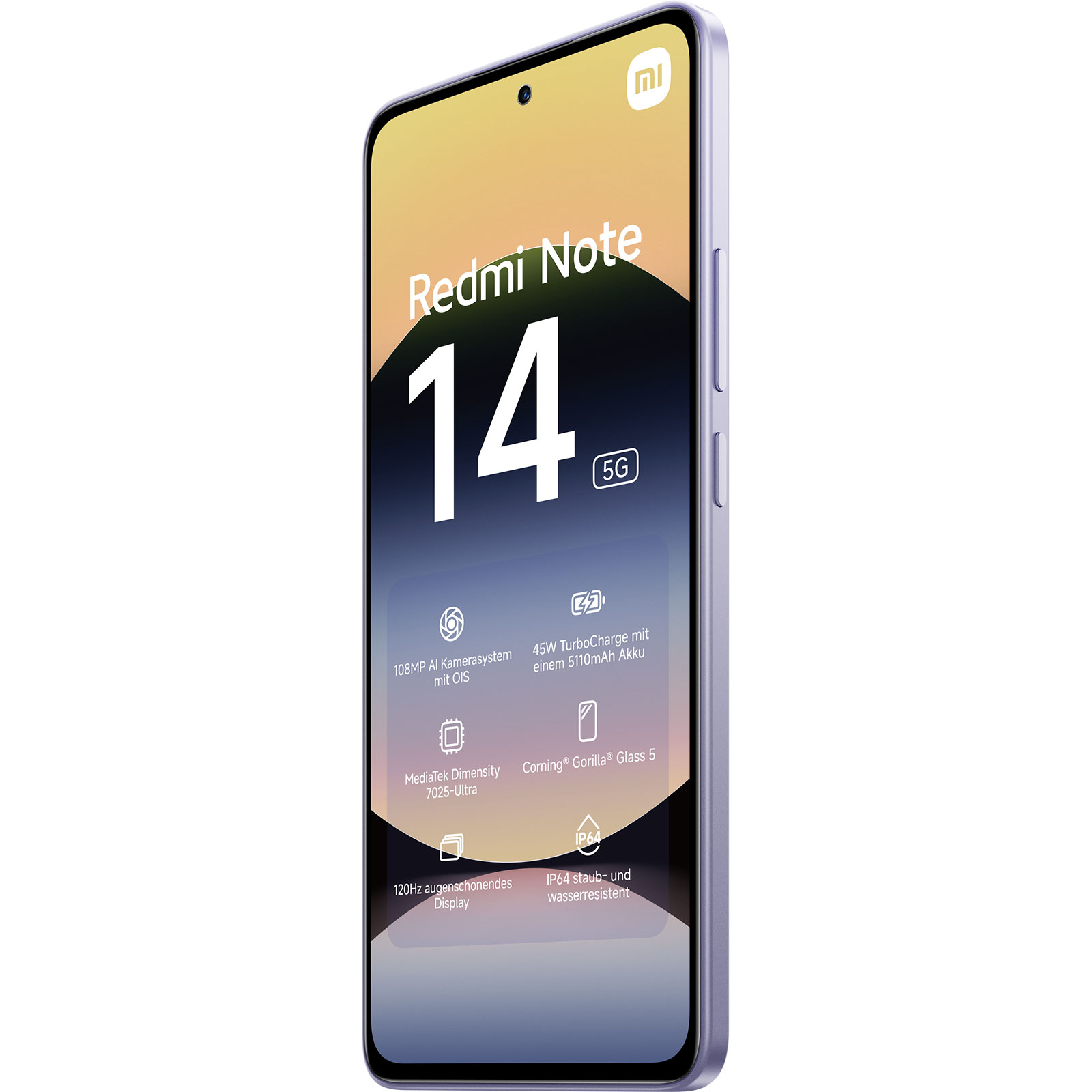 Xiaomi Redmi Note 14 Smartphone Coral Green