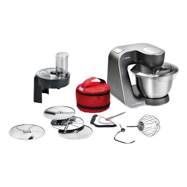 Bosch MUM59N26DE Küchenmaschine inkl. MUZ5PP1 Pasta Passion