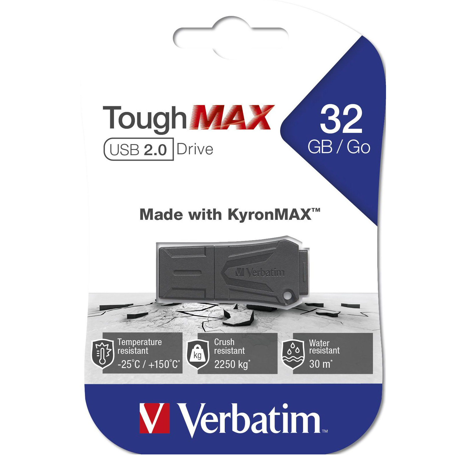 Verbatim Toughmax USB 2.0 32GB