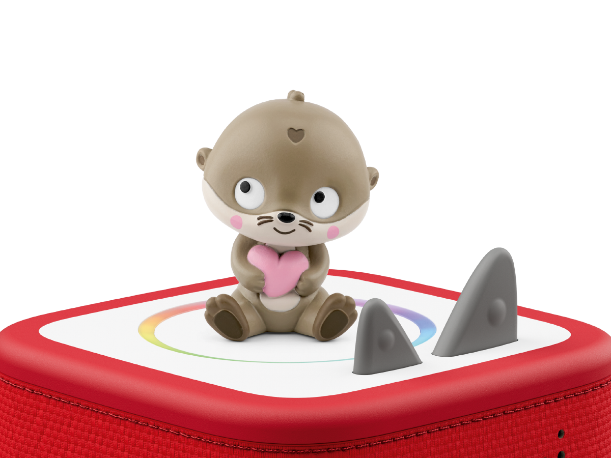 tonies Kleiner Otter, großes Herz - Lieder und Geschichten zum Liebhaben