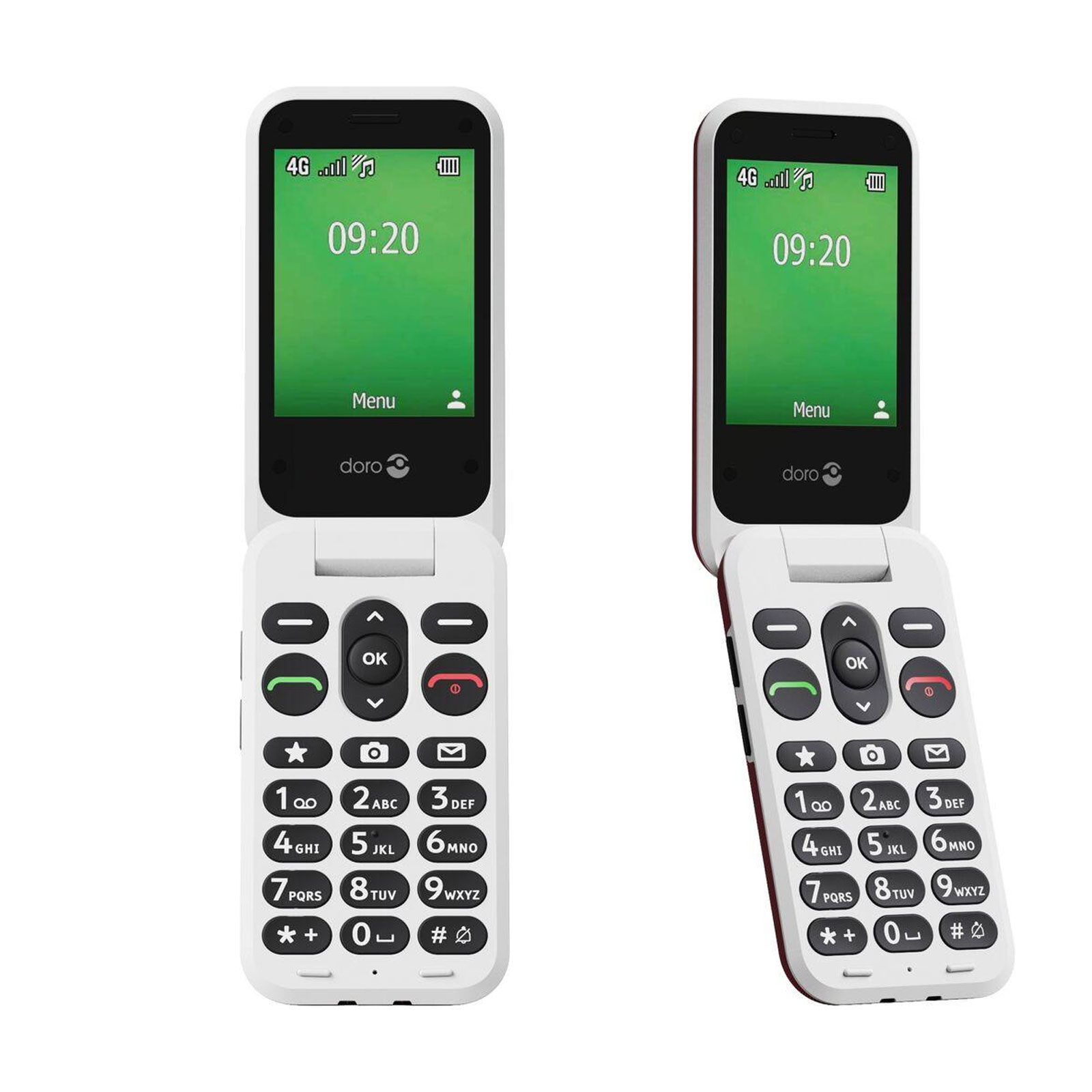 DOR LEVA E22 4G - BLACK/WHITE