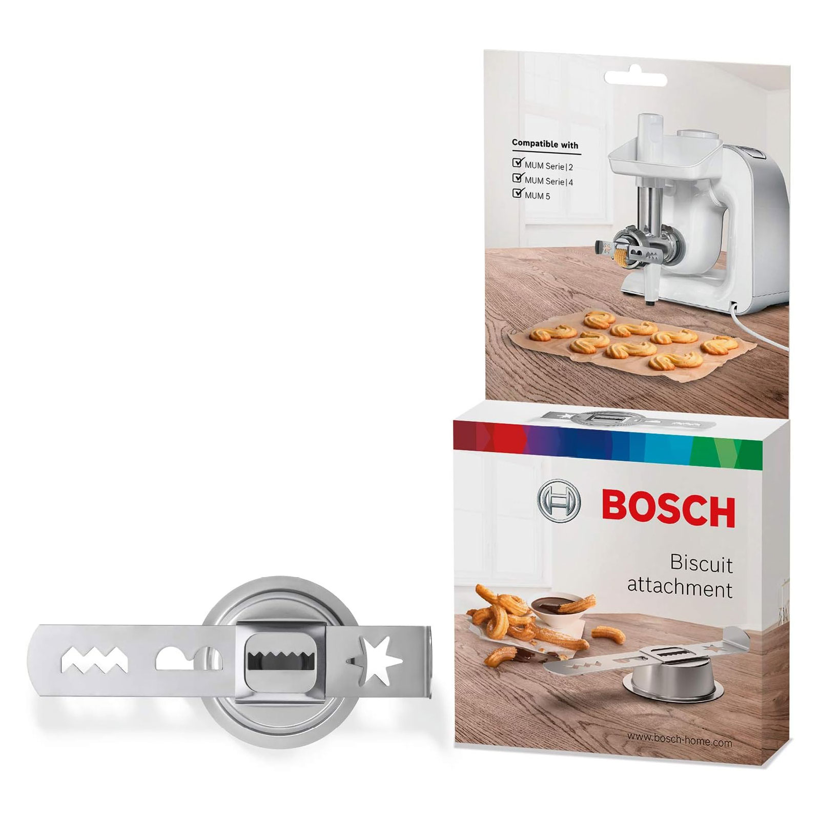 BOSCH MUZ45SV2 Spritzgebäckvorsatz