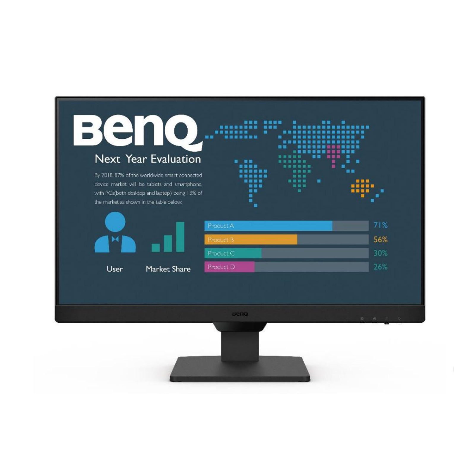 BenQ BL2490 60.45CM(23.8IN) IPS