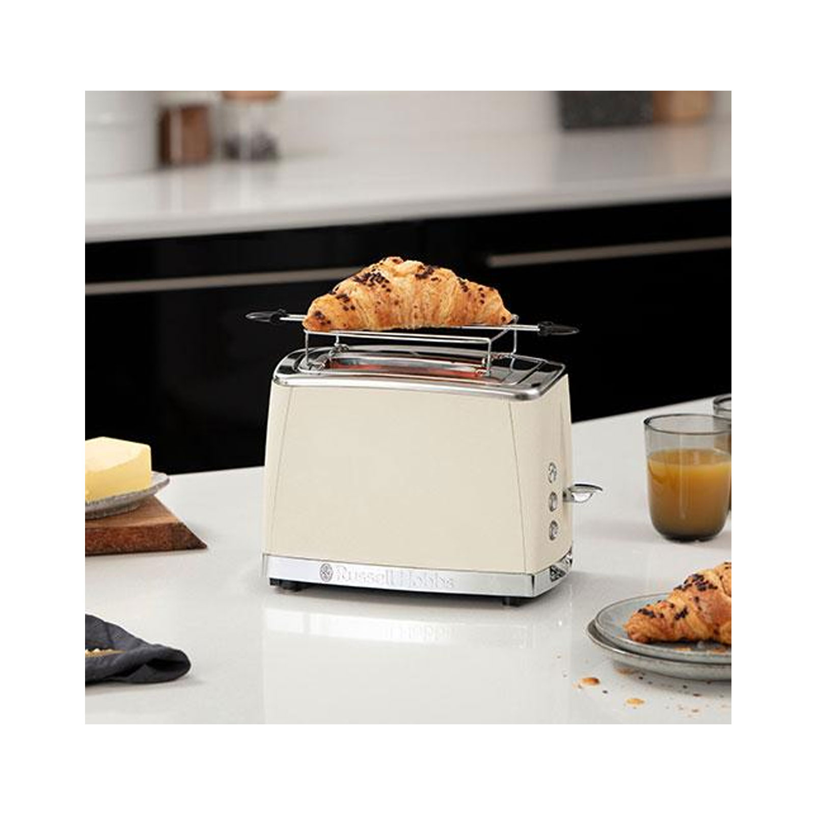 Russell Hobbs 26970-56 Luna Stone Toaster