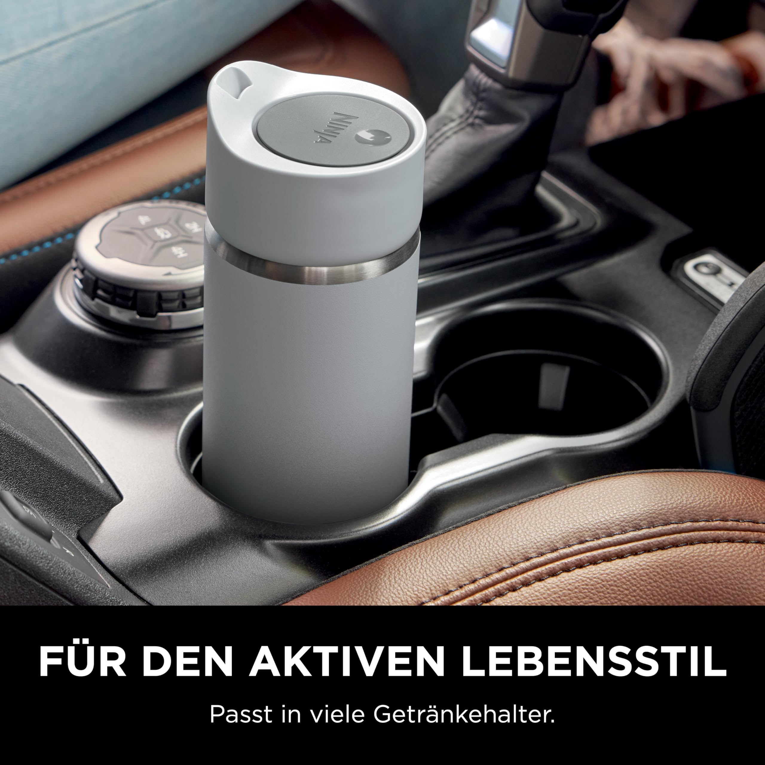 Ninja 400 ml Sip Perfect Trinkflasche für Heißgetränke