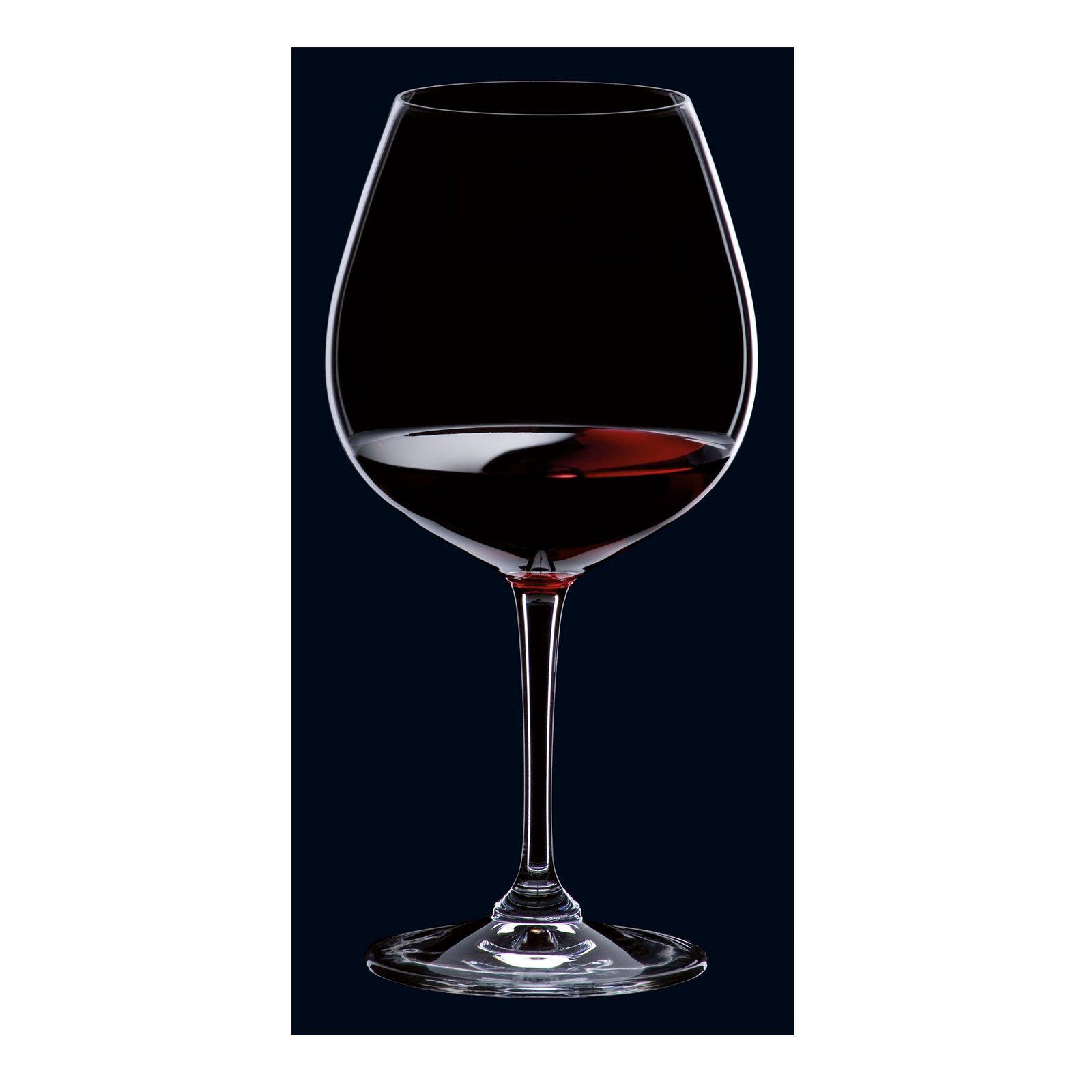 Riedel Vivant Pinot Noir Weinglas, transparent, 4 Stück