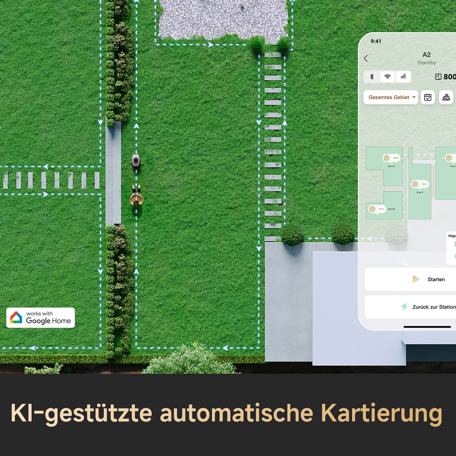Dreame Mower A2 Rasenmähroboter