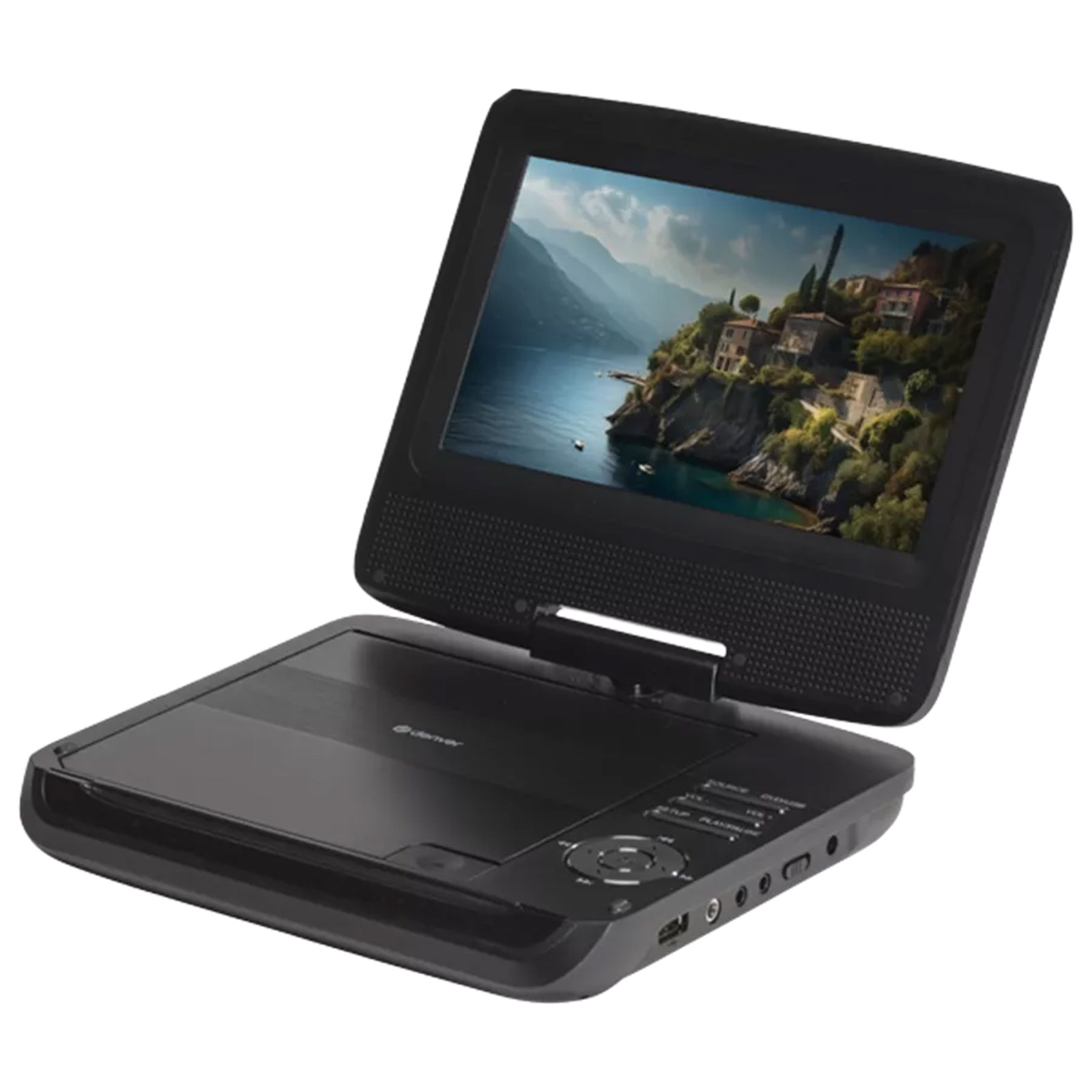 Denver MT-792 Tragbarer DVD-Player 17.78cm 7 Zoll EEK: B (A - G) Akkubetrieb