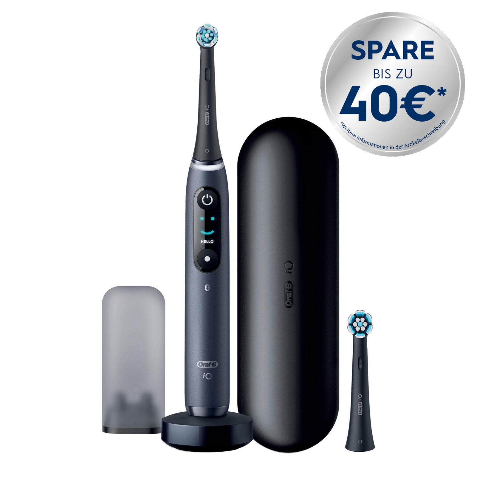 Oral-B  iO 8 Black Zahnbürste