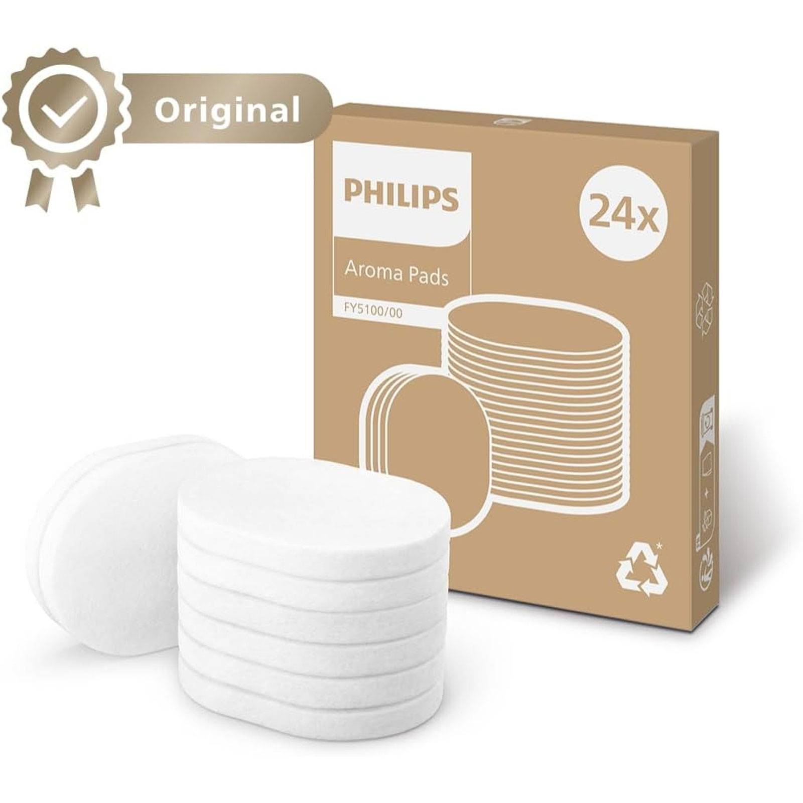 Philips Wohnklima-Zubehör FY5100/00 Aromapads