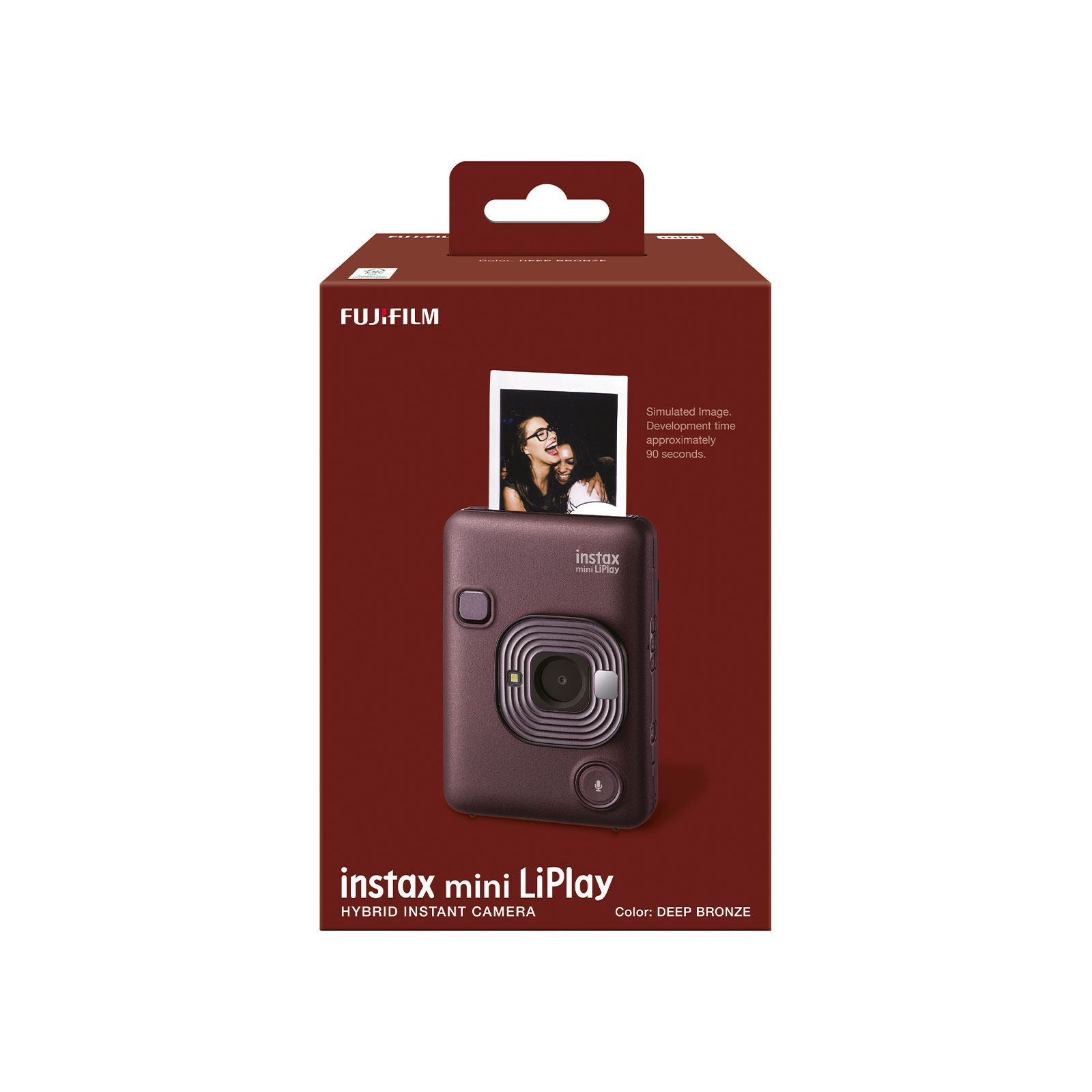 Fujifilm Instax mini LiPlay Sofortbildkamera