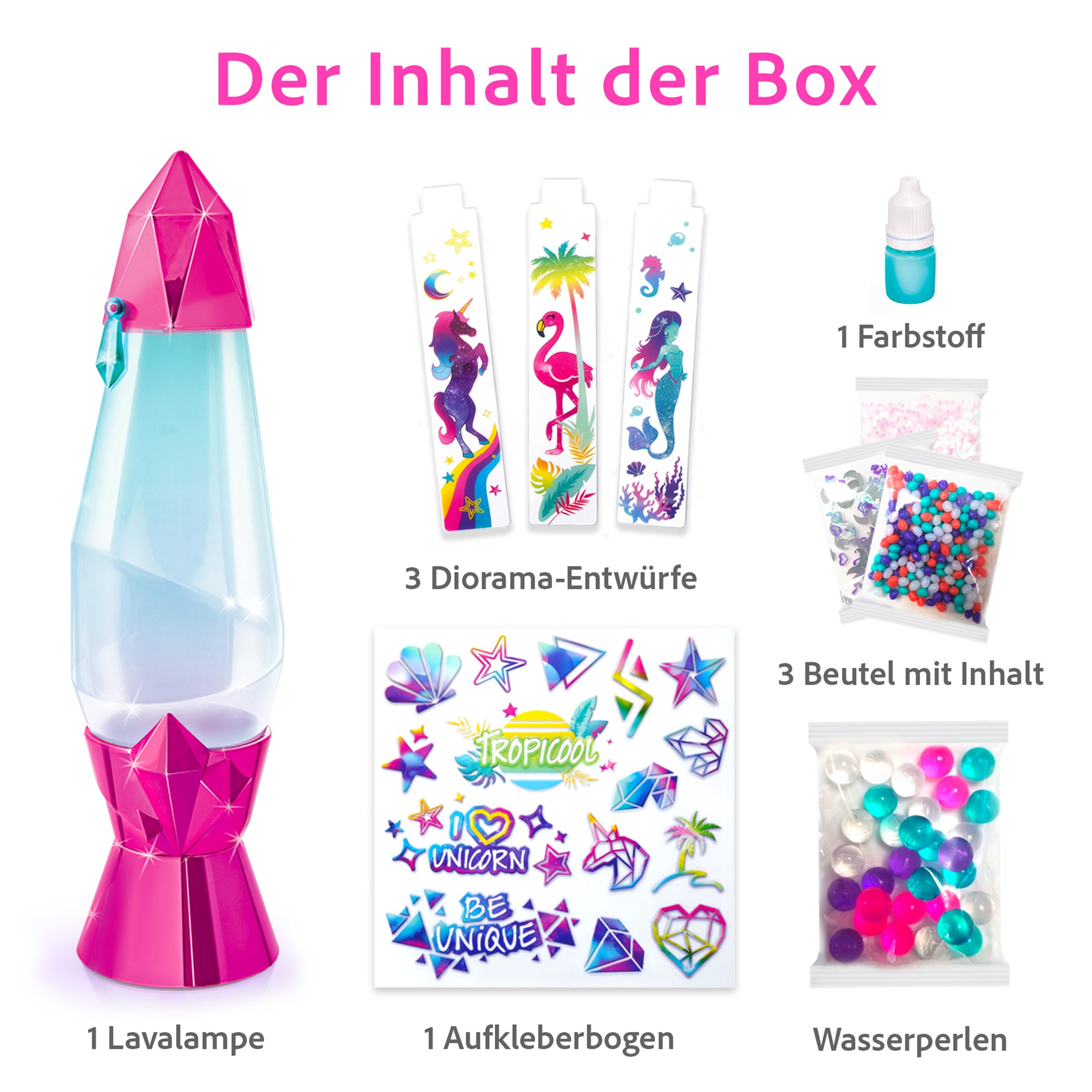Canal Toys - Style 4 Ever OFG 180- DIY-Lavalampe