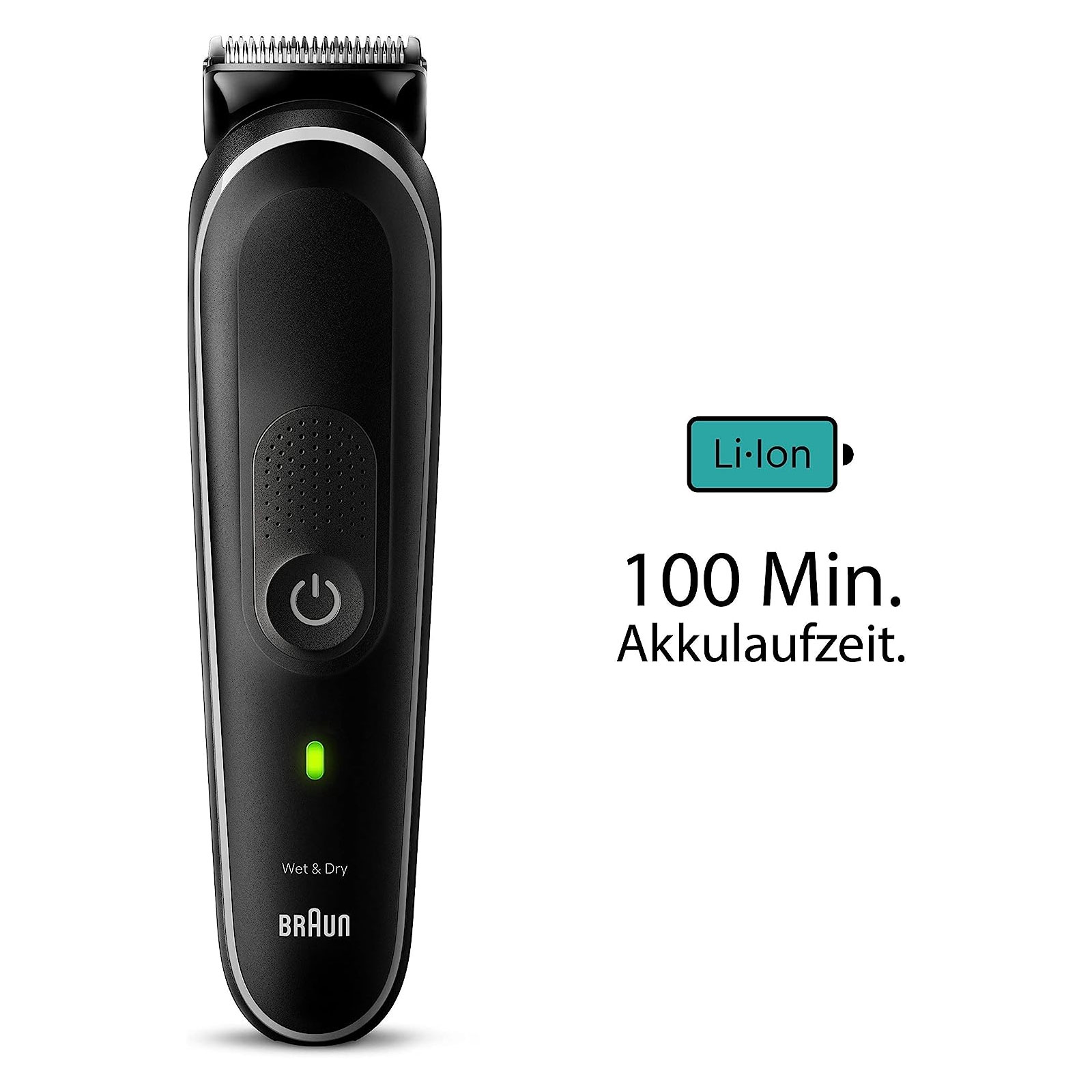 Braun  Bartschneider Series 5 MGK5410 All-In-One Styling Set 9-in-1