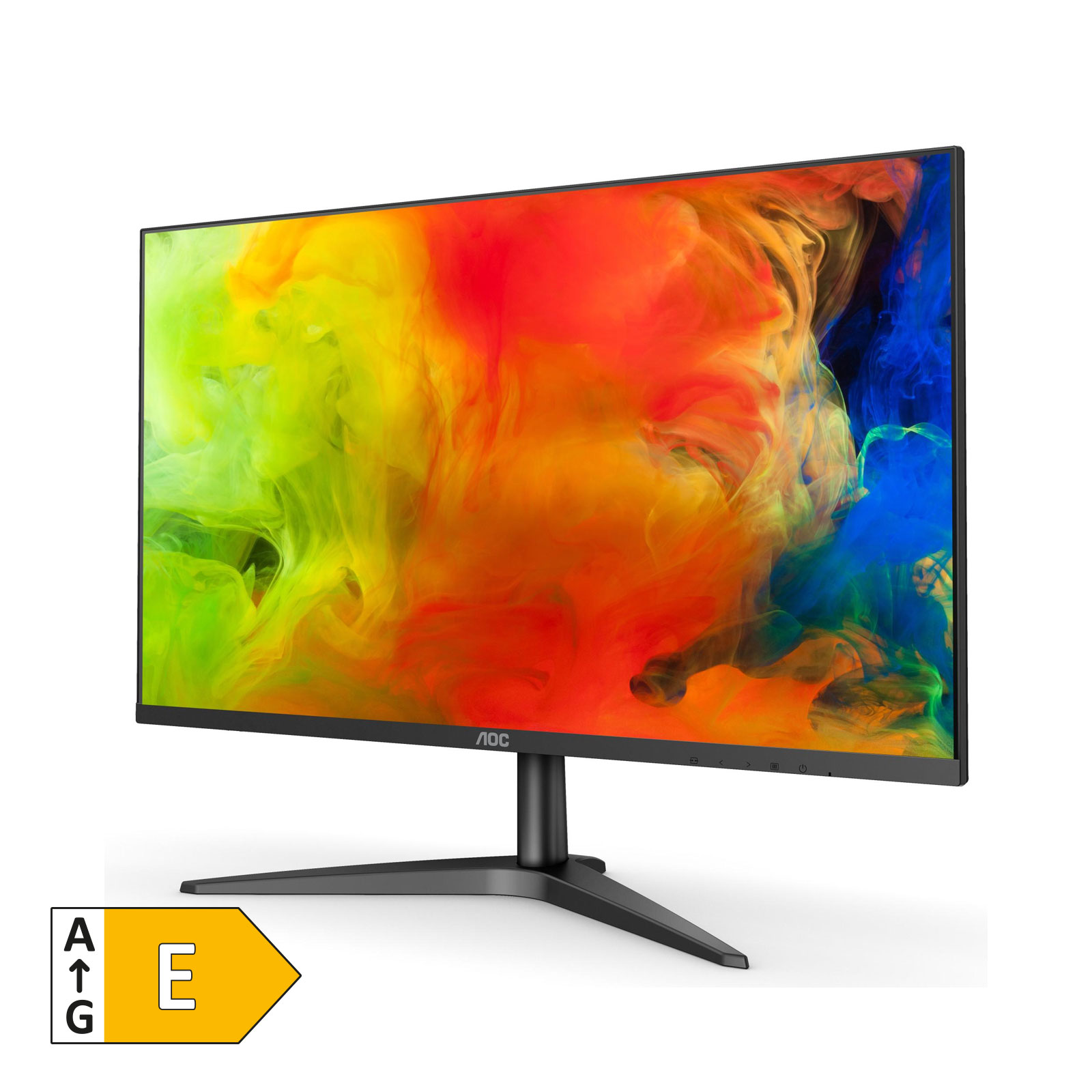 AOC 24B1H 59,9 cm (23.6 Zoll) 1920 x 1080 Pixel Full HD LED Schwarz Monitor