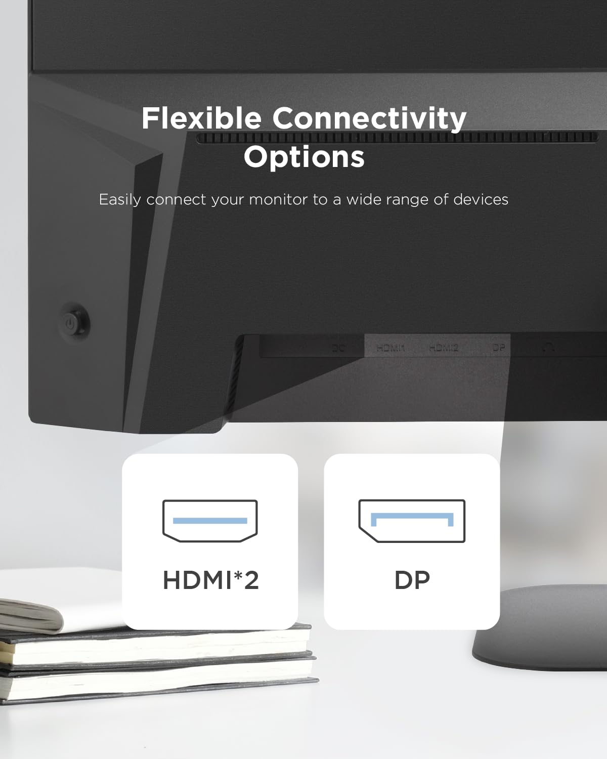 ViewSonic VA2708-4K-HD 27 Zoll 4K UHD Monitor mit HDR 10