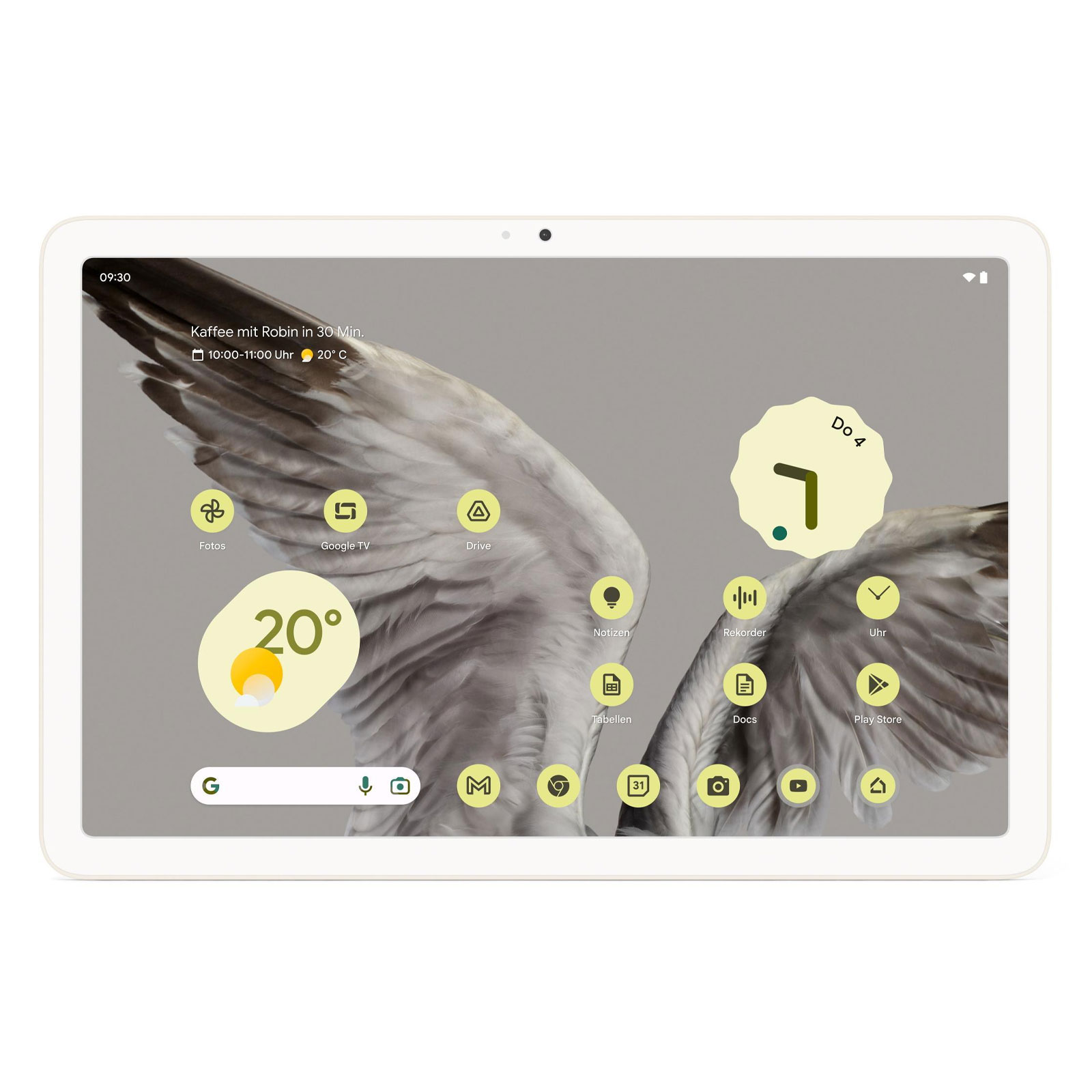 Google Pixel Tablet 256GB (11 Zoll)