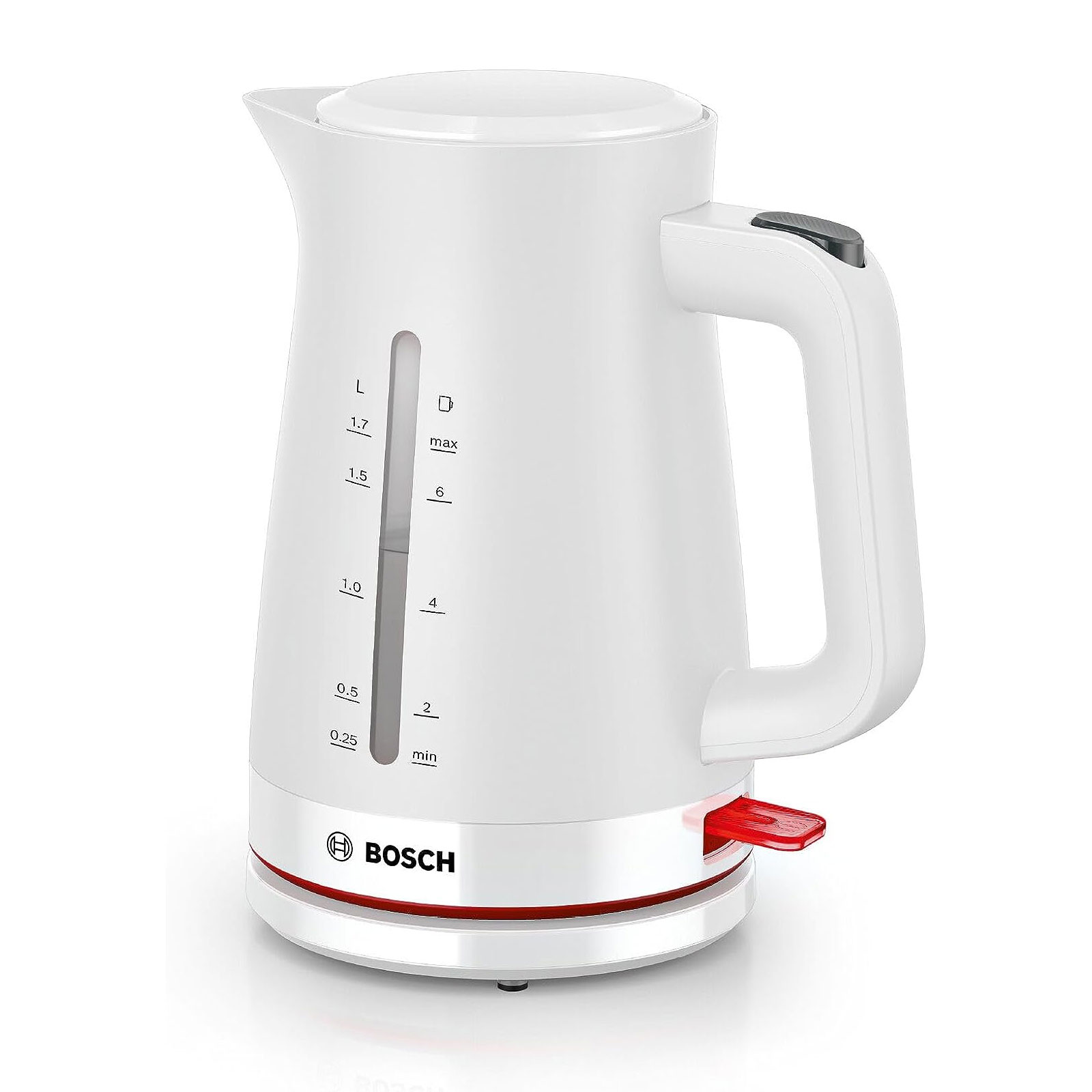 Bosch TWK3M124 Wasserkocher 1,7 L  MyMoment rot