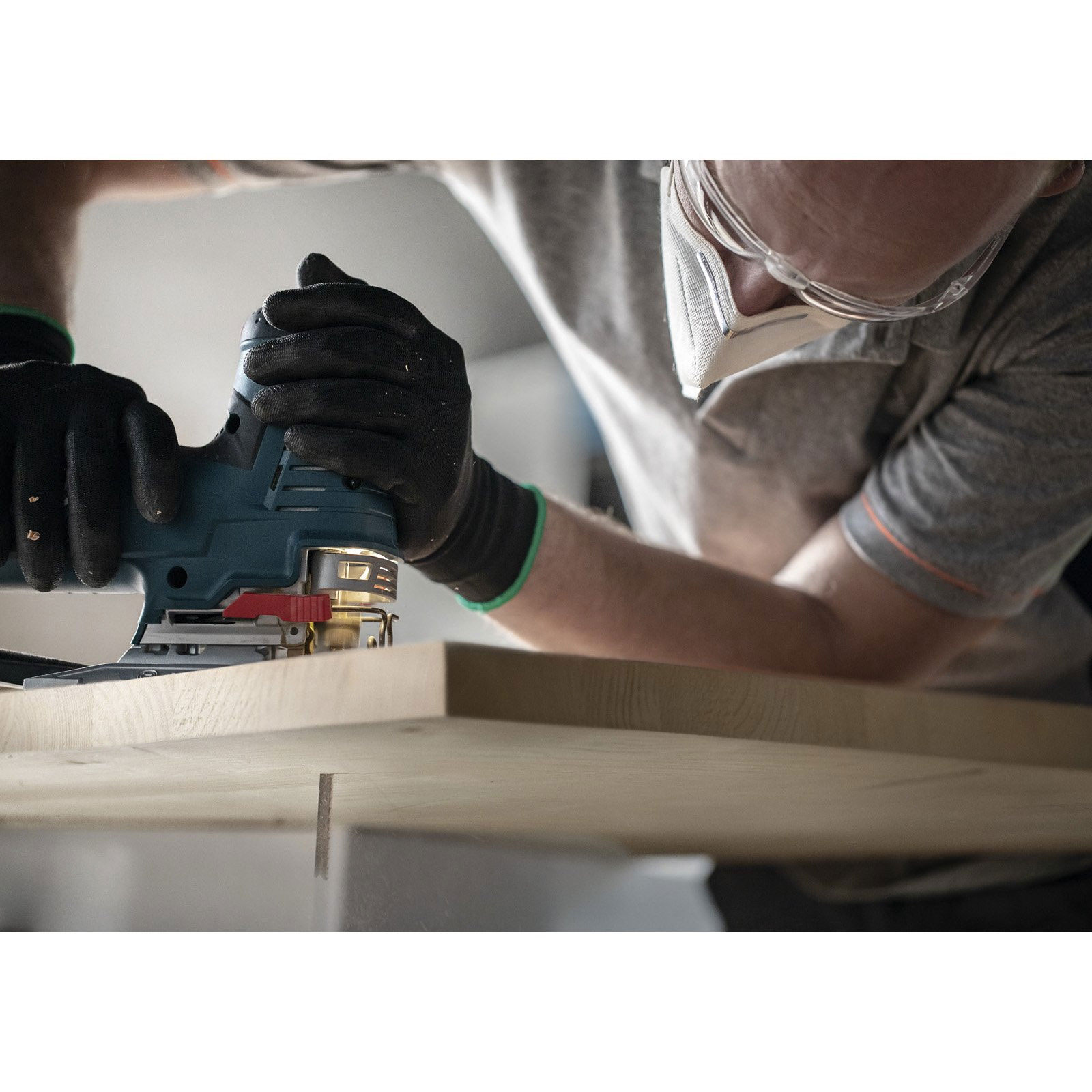 Bosch Professional Expert Wood 2-side clean T 308 BO Stichsaegeblatt, 5 Stueck Stichsaegen