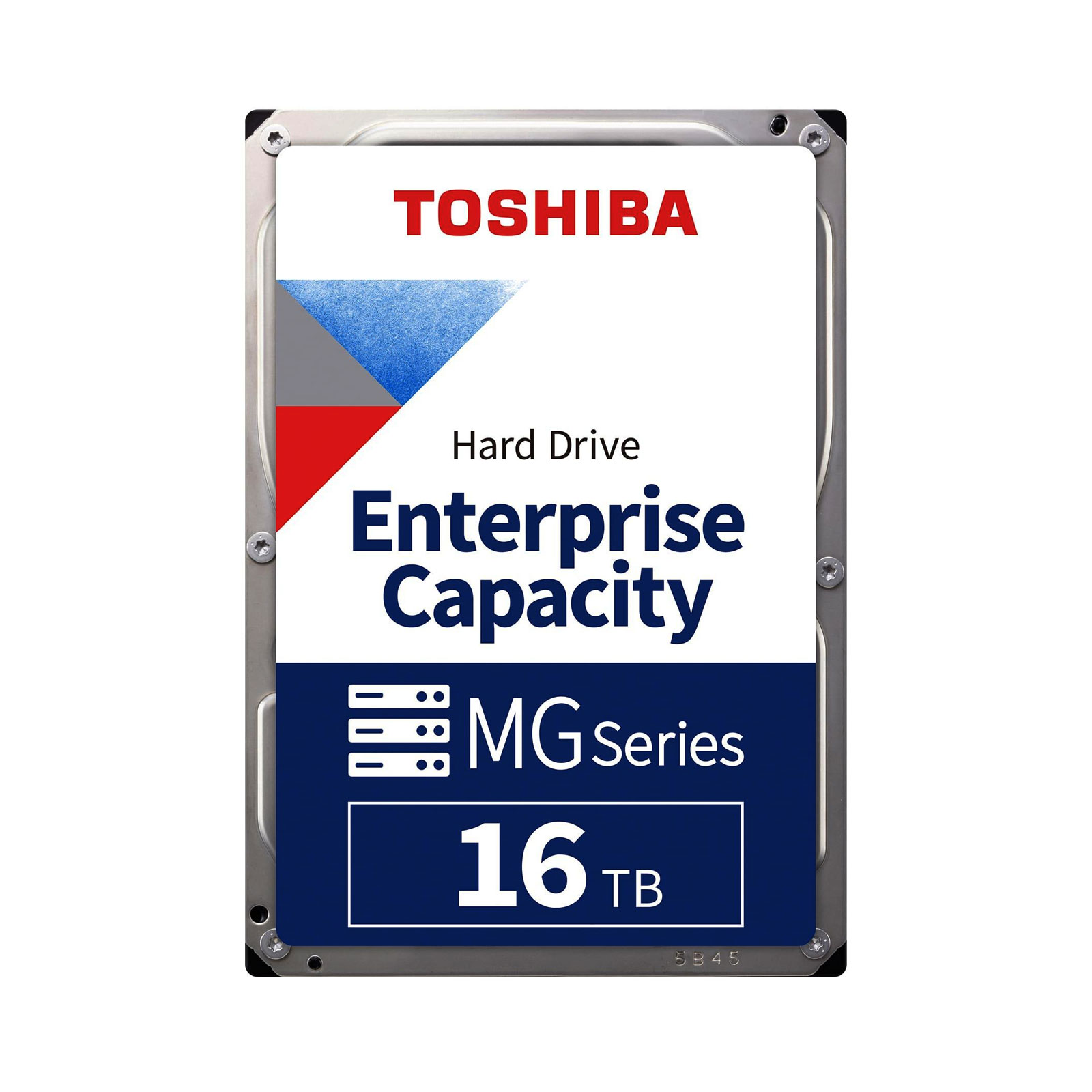 TOSHIBA Enterprice Capacity Series MG08ACA16TE 16 TB Interne HDD-Festplatte