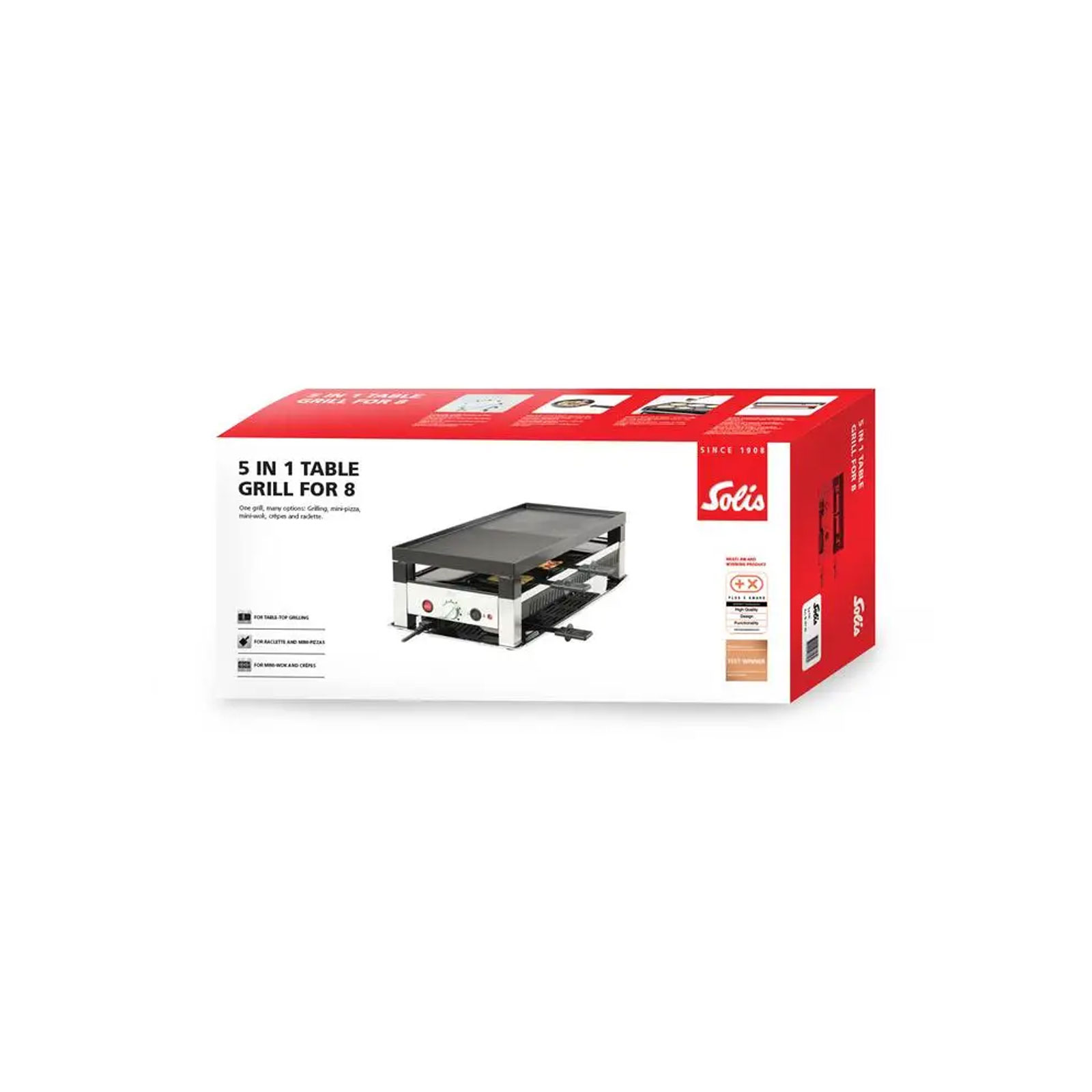 Solis 5 in 1 Tischgrill