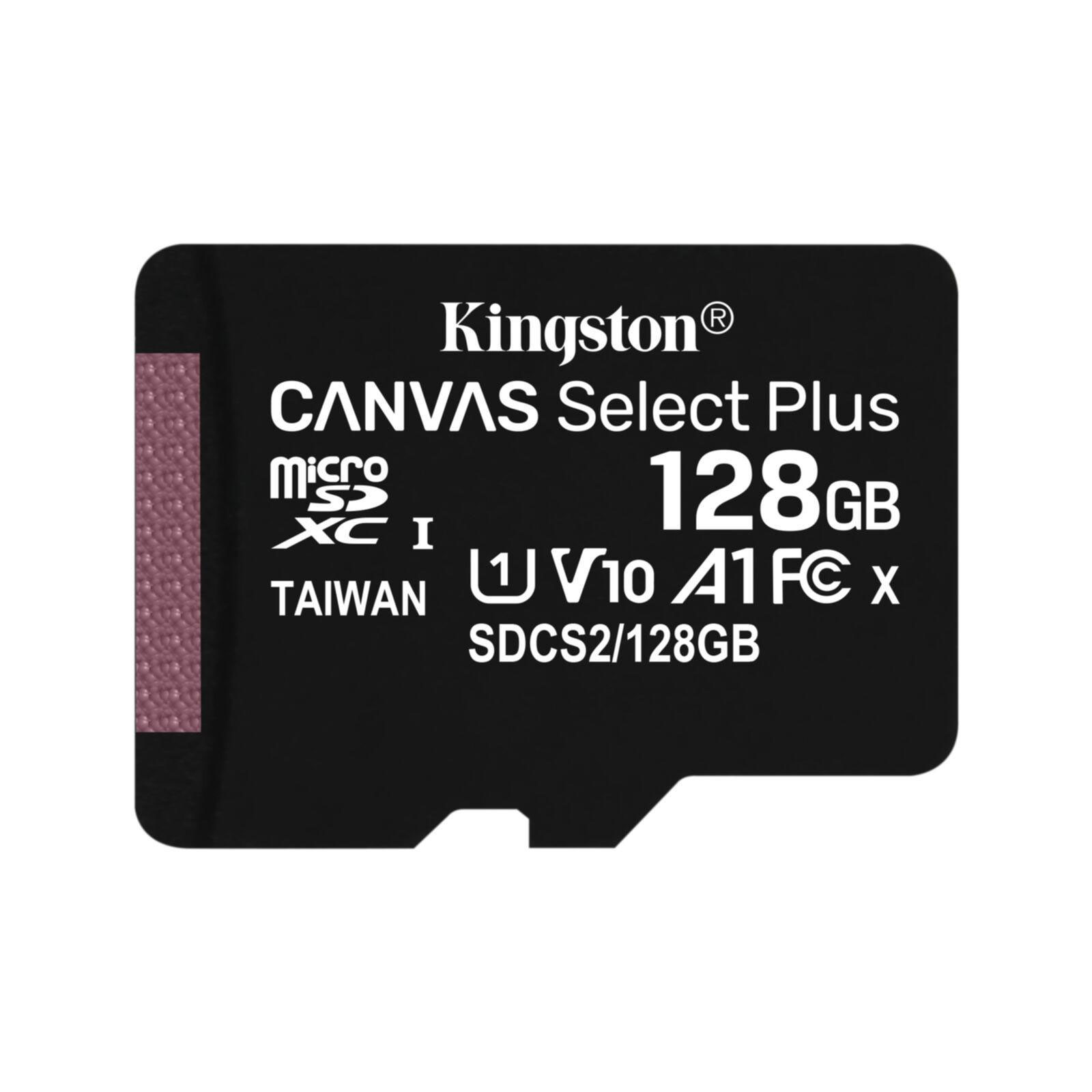 Kingston Technology Canvas Select Plus 128 GB