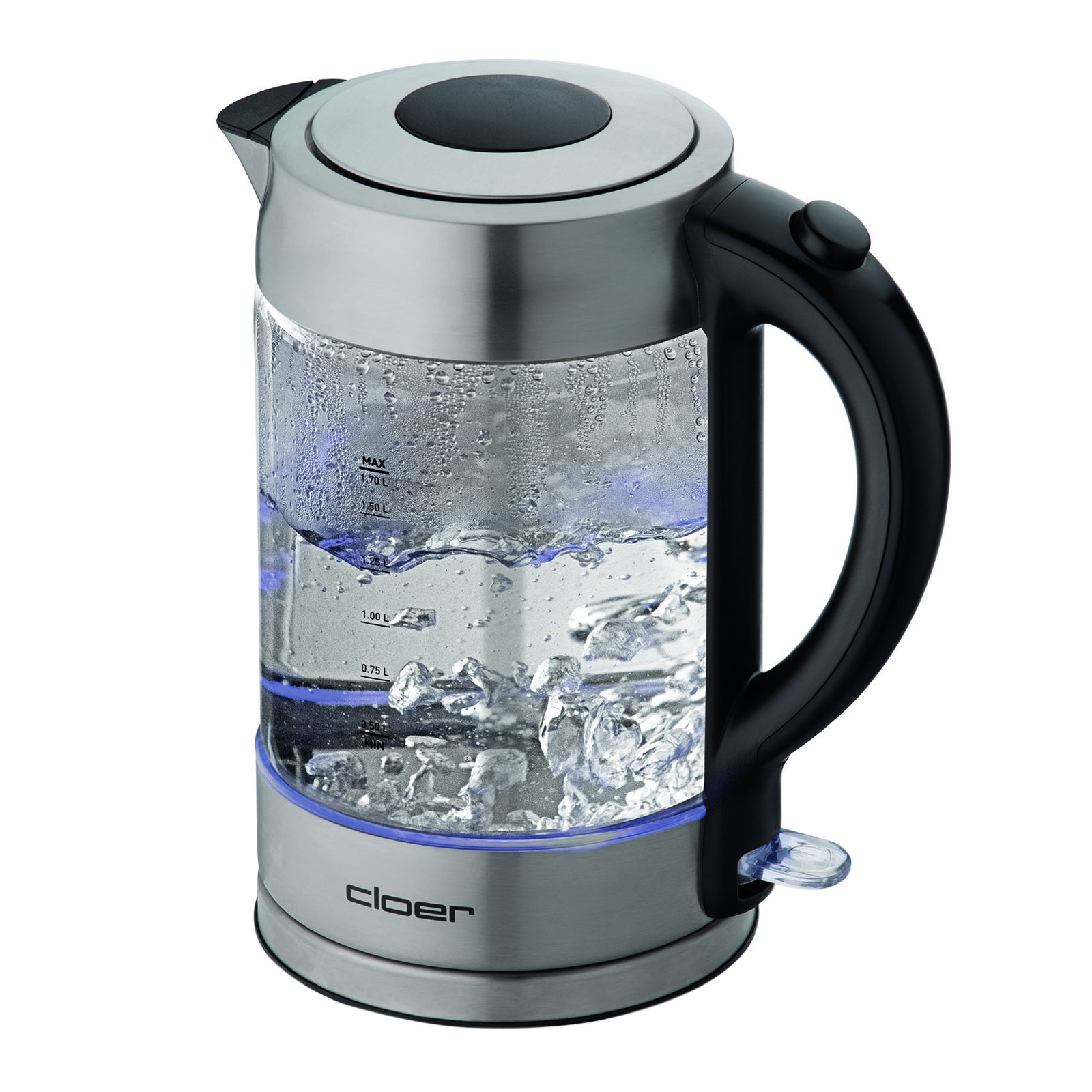 CLOER 4429 Glas-Wasserkocher