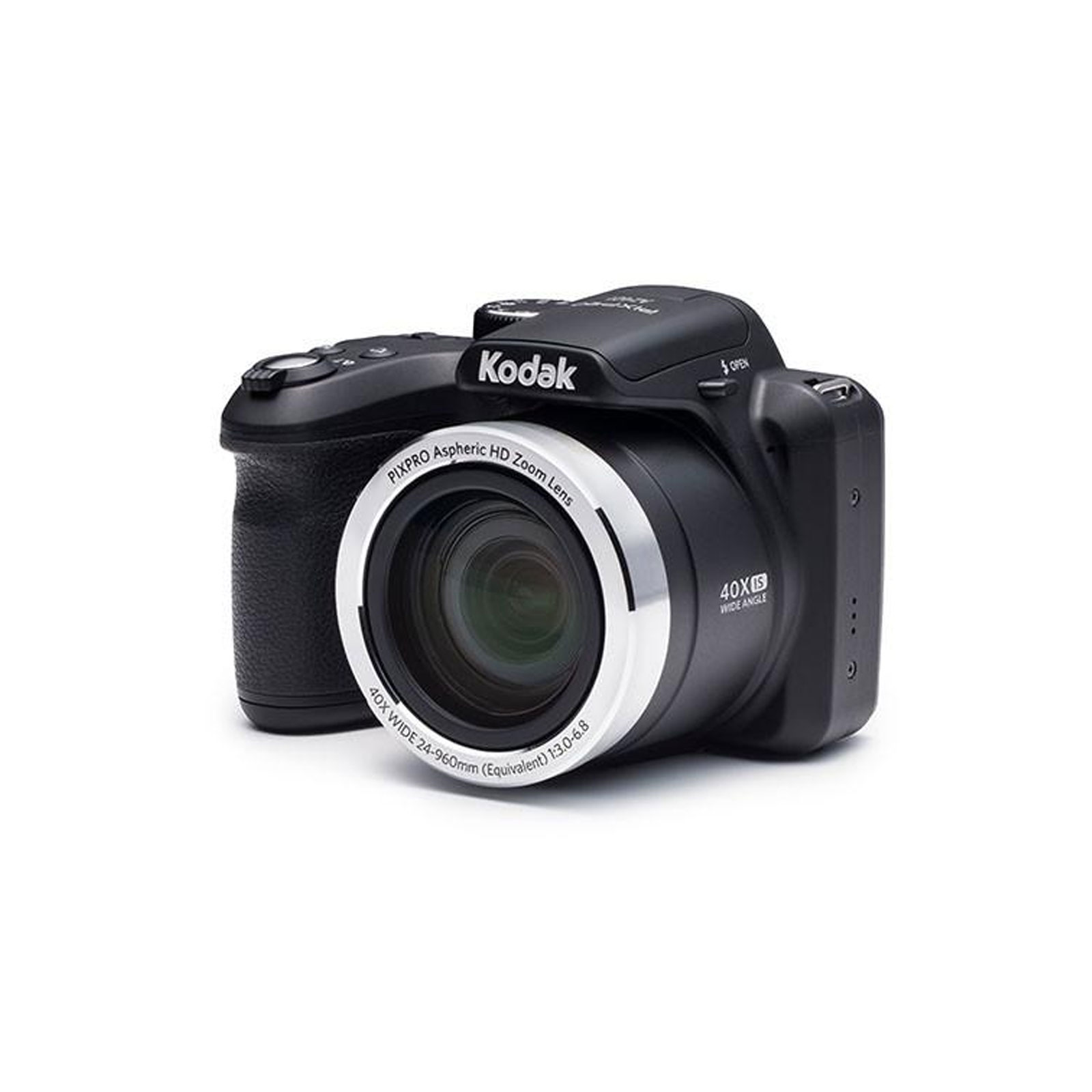 Kodak Pixpro AZ401 Kompaktkamera schwarz
