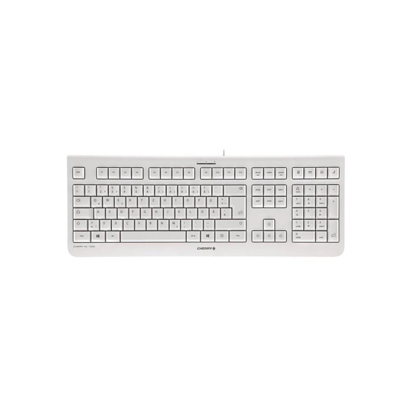 Cherry Tastatur KC 1000 kabelgebunden Schweizer Layout